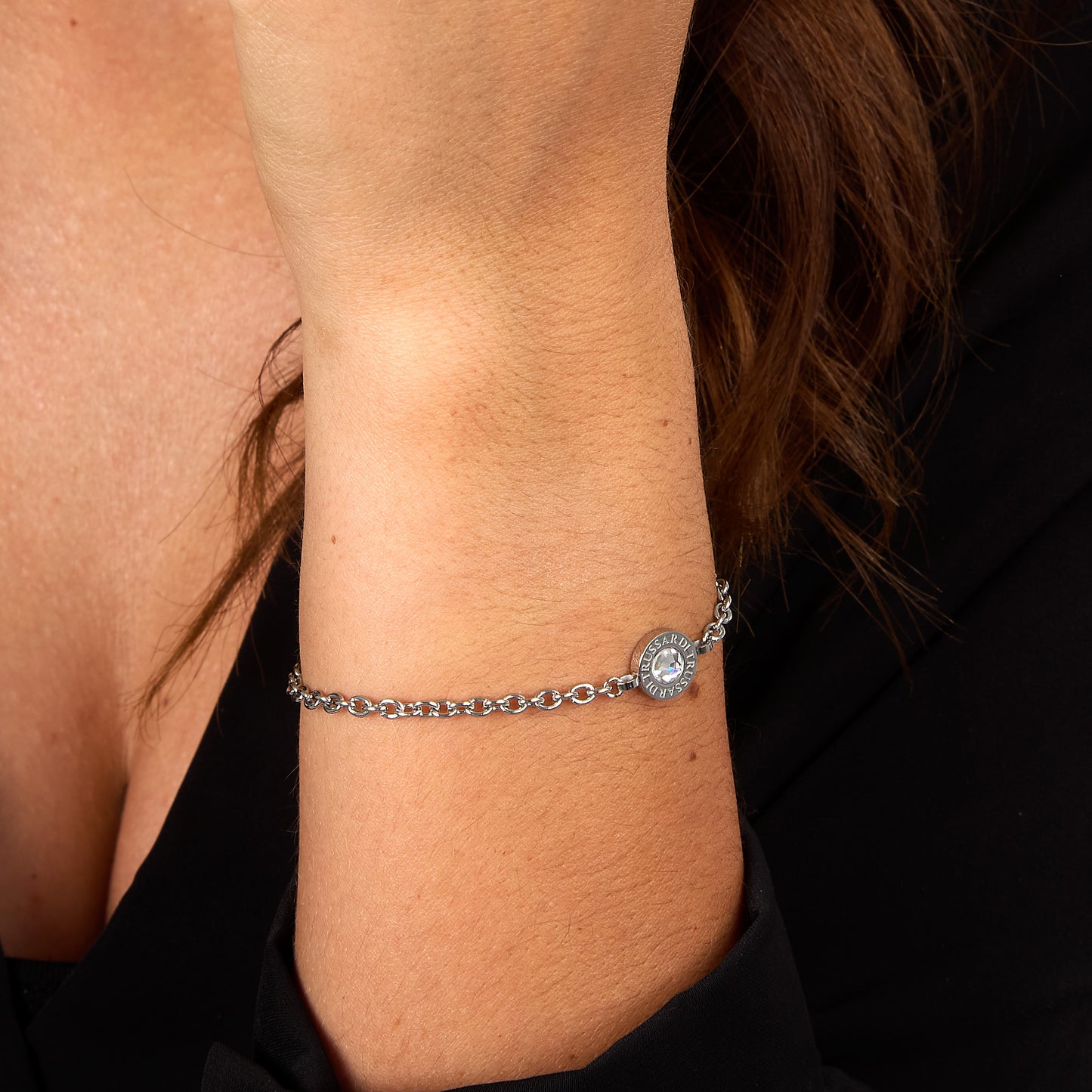 BRACCIALE DONNA TRUSSARDI T-LOGO TJAXC116-TRUSSARDI-Eldorado Jewels