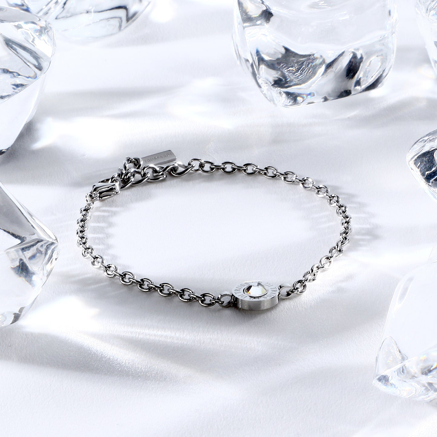 BRACCIALE DONNA TRUSSARDI T-LOGO TJAXC116-TRUSSARDI-Eldorado Jewels