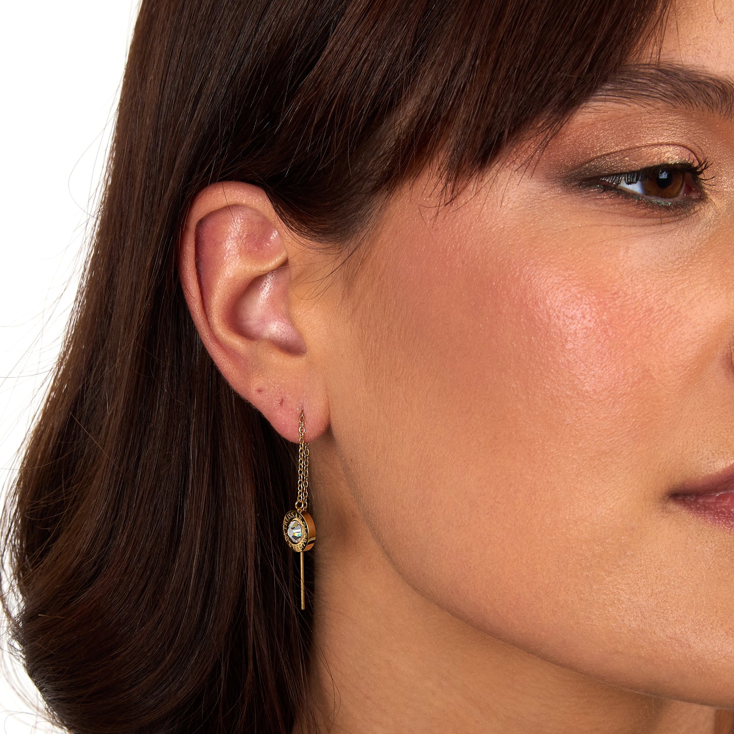 ORECCHINI DONNA TRUSSARDI T-LOGO TJAXC117-TRUSSARDI-Eldorado Jewels