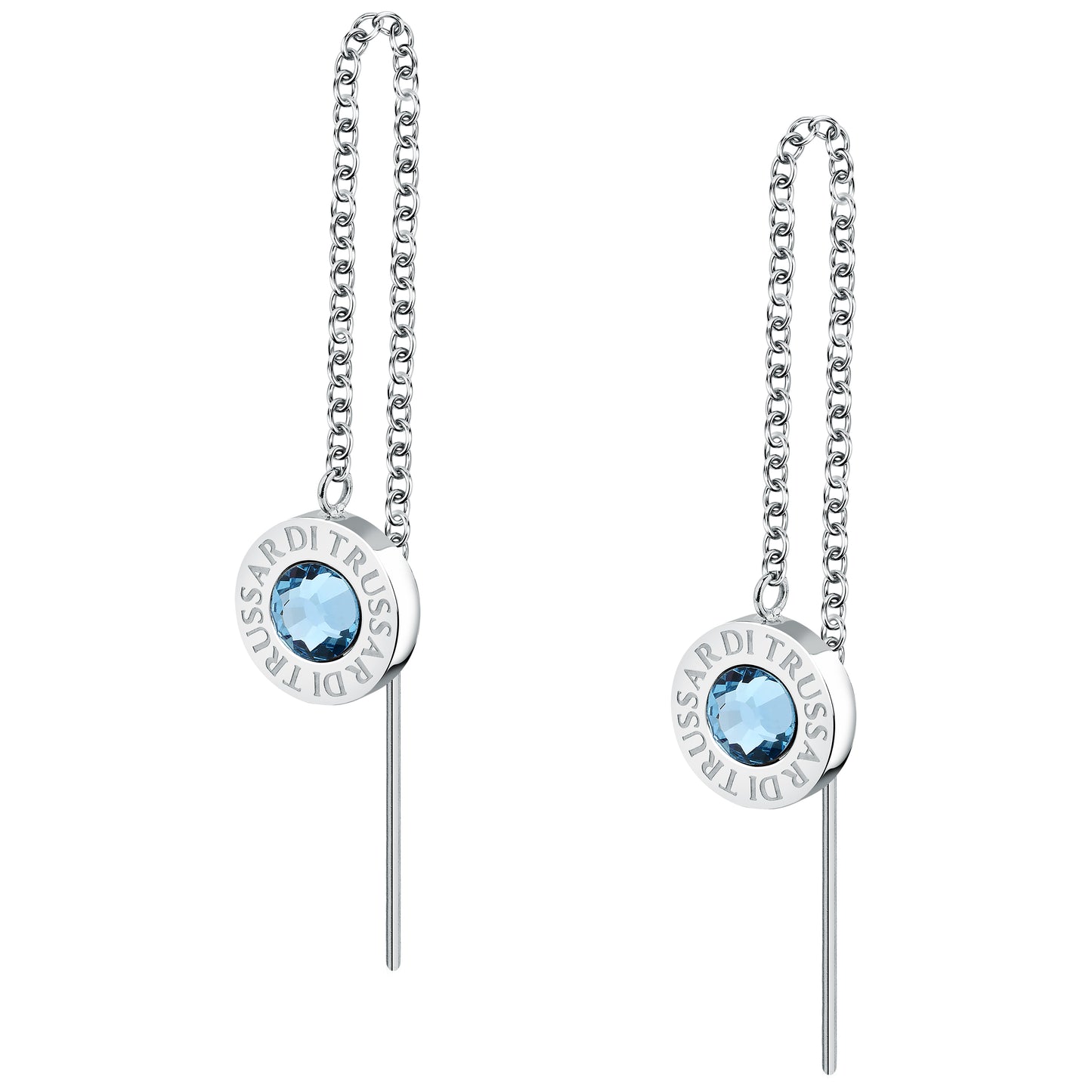 ORECCHINI DONNA TRUSSARDI T-LOGO TJAXC118-TRUSSARDI-Eldorado Jewels