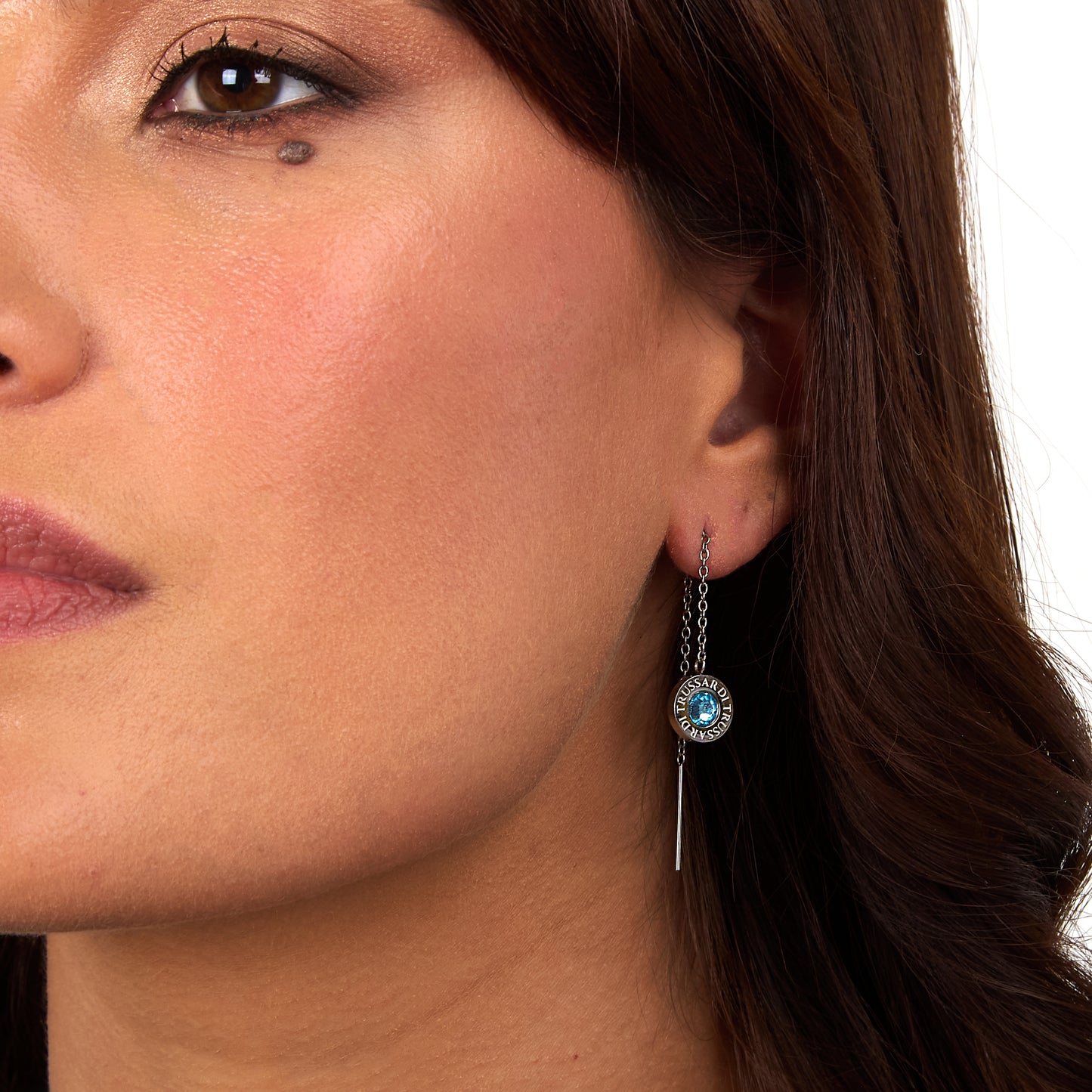 ORECCHINI DONNA TRUSSARDI T-LOGO TJAXC118-TRUSSARDI-Eldorado Jewels