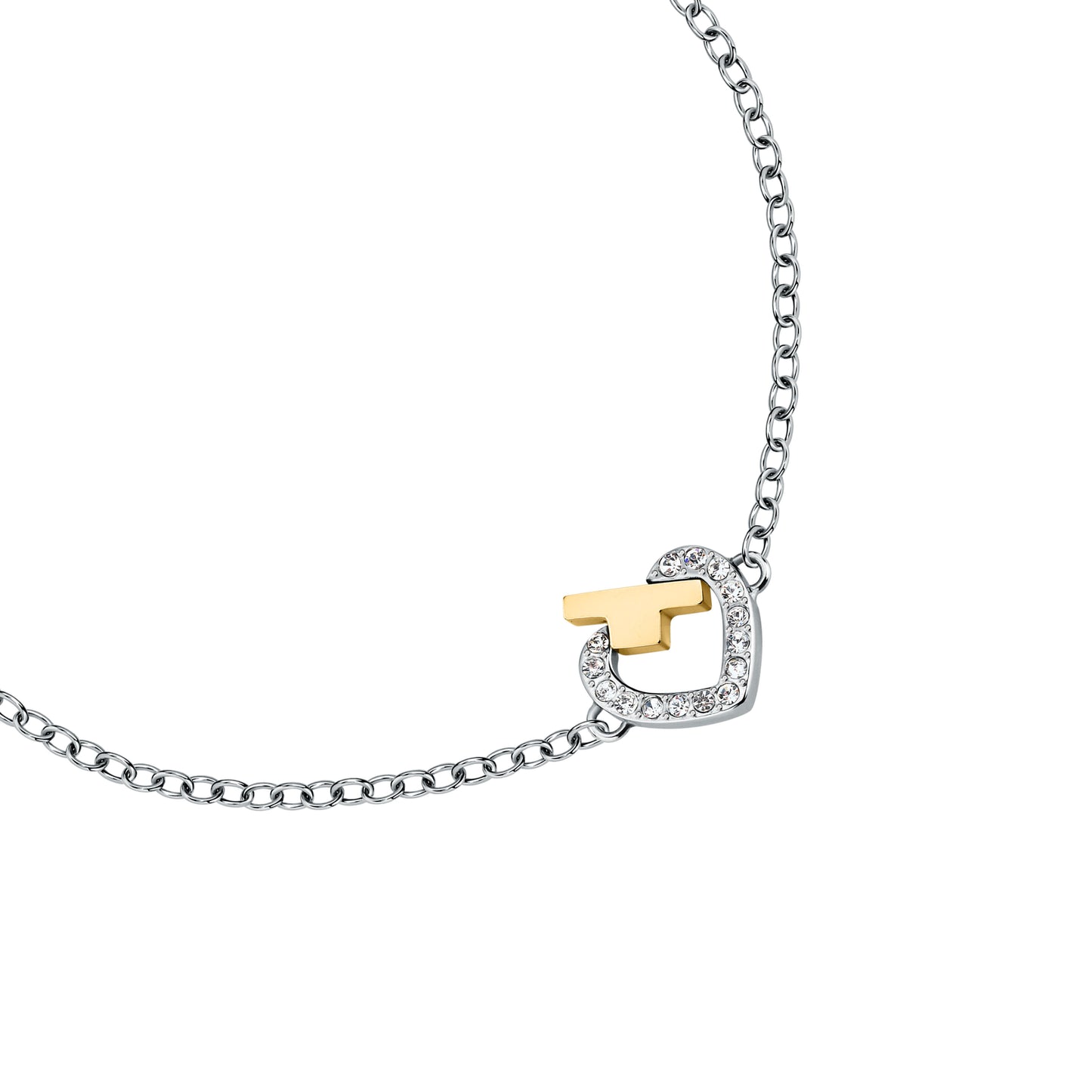BRACCIALE DONNA TRUSSARDI T-LOGO TJAXC46-TRUSSARDI-Eldorado Jewels