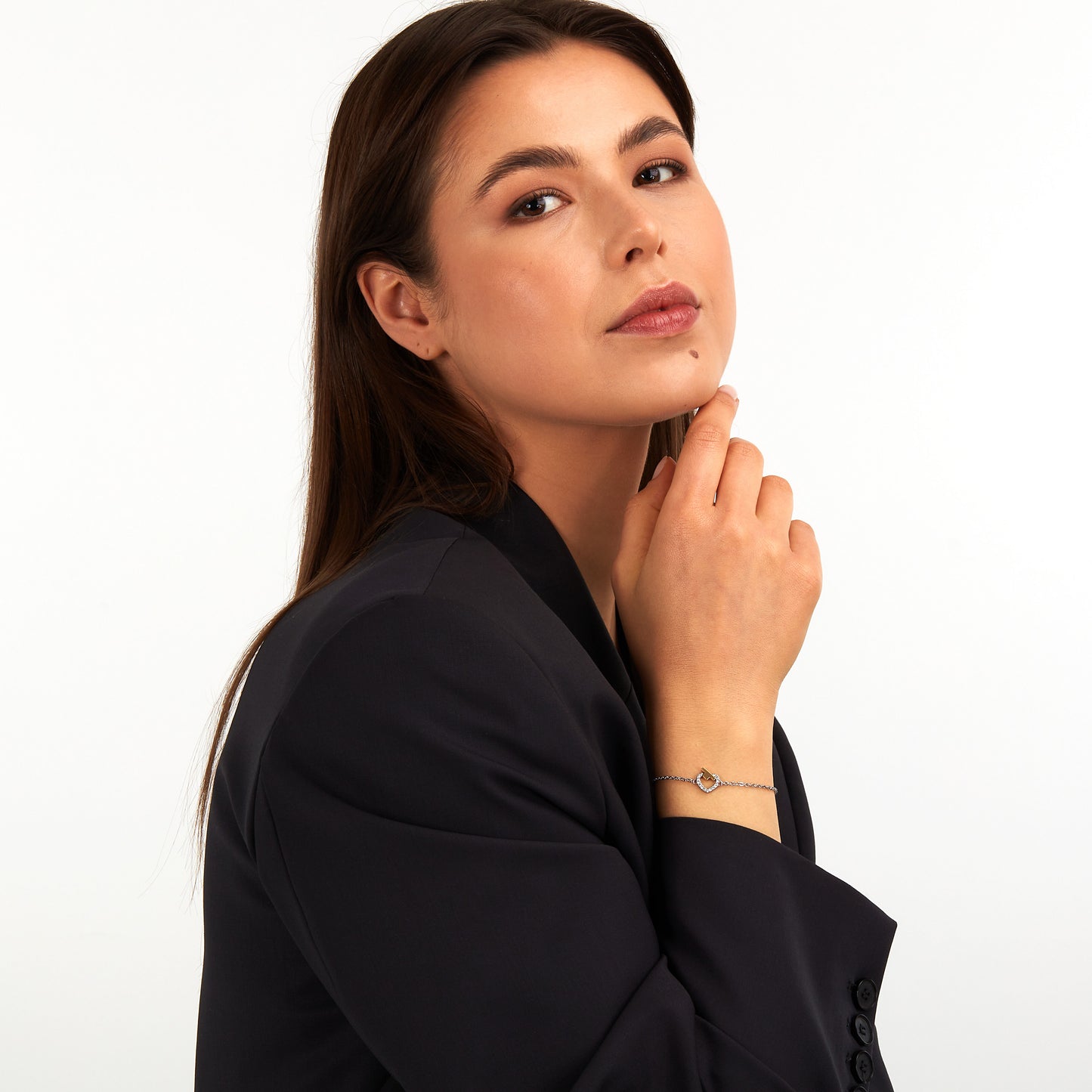 BRACCIALE DONNA TRUSSARDI T-LOGO TJAXC46-TRUSSARDI-Eldorado Jewels