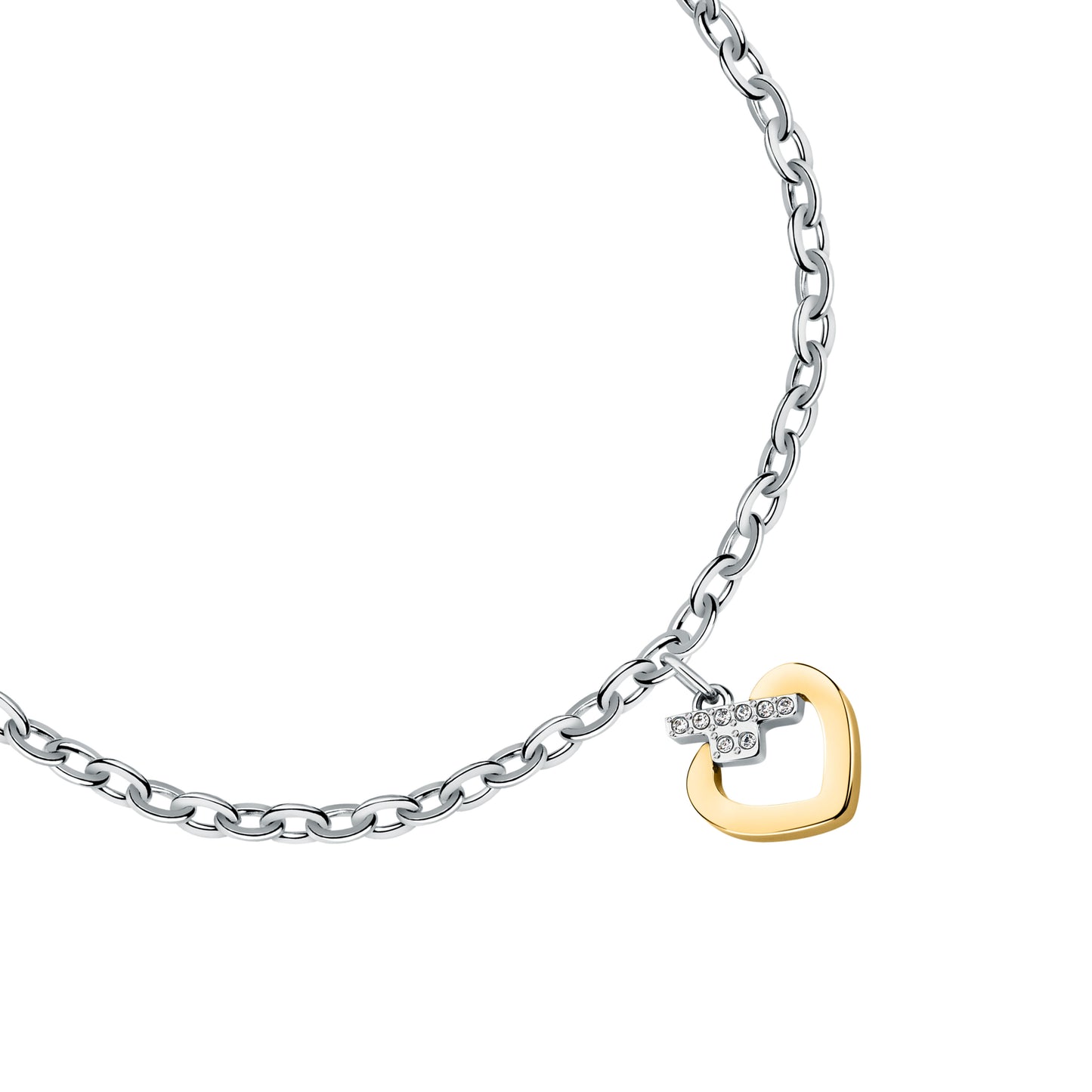 BRACCIALE DONNA TRUSSARDI T-LOGO TJAXC47-TRUSSARDI-Eldorado Jewels