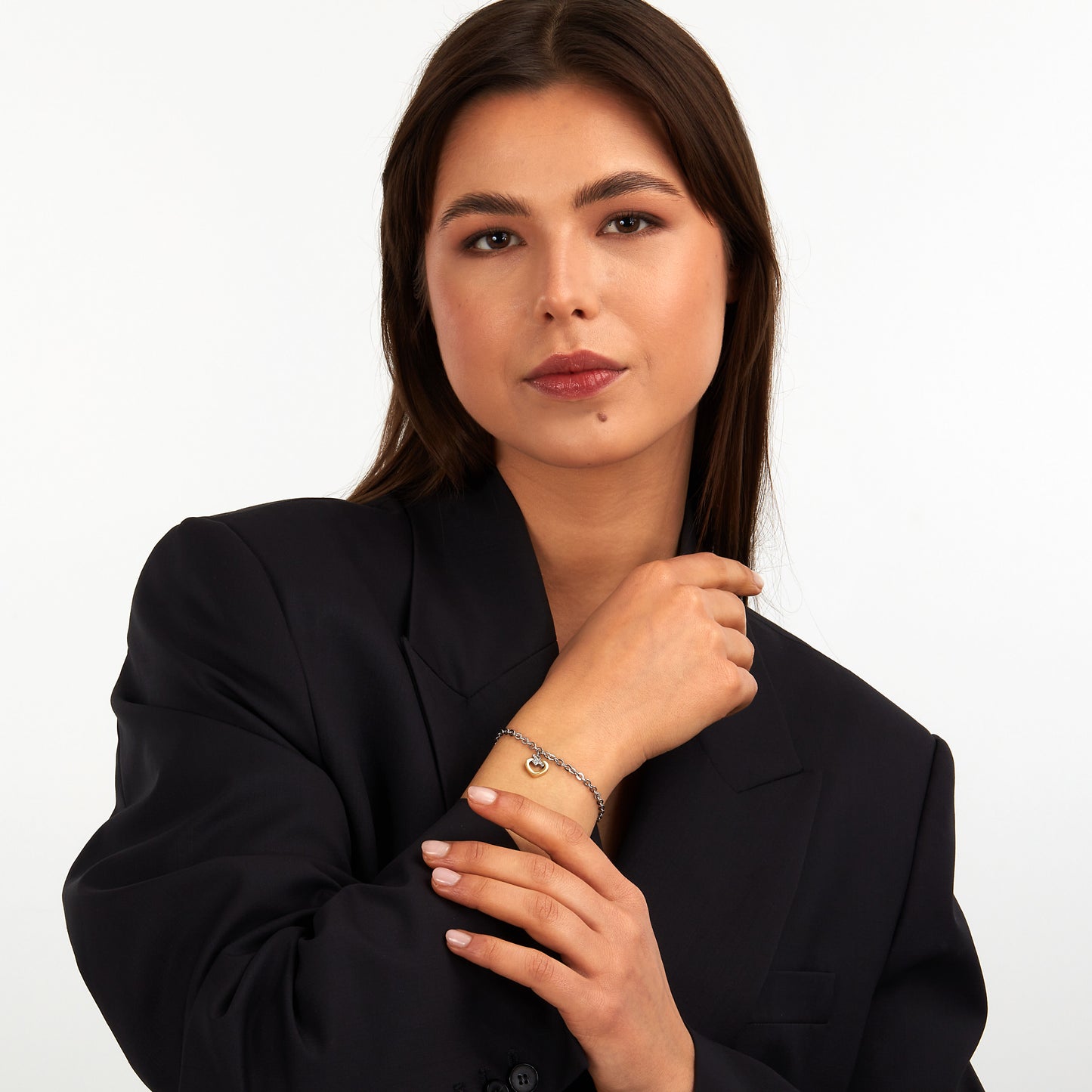 BRACCIALE DONNA TRUSSARDI T-LOGO TJAXC47-TRUSSARDI-Eldorado Jewels