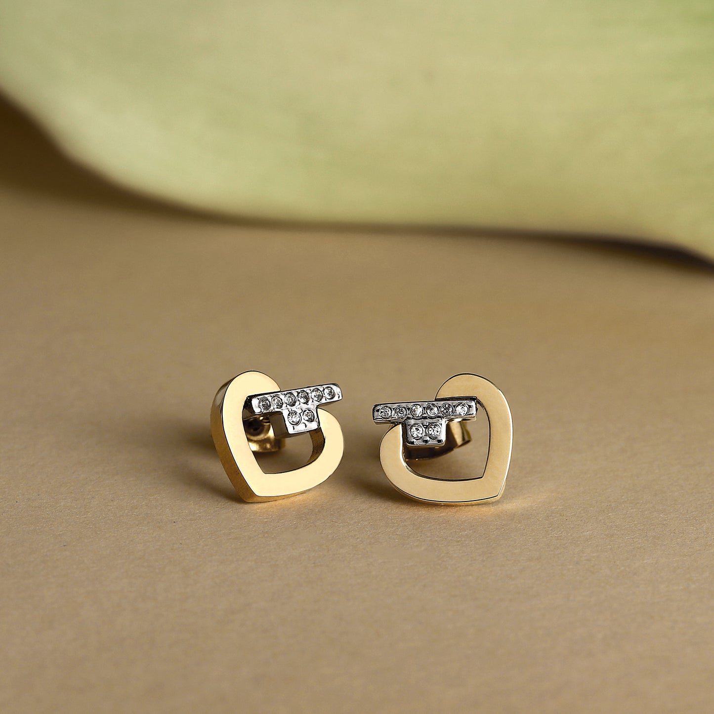 ORECCHINI DONNA TRUSSARDI T-LOGO TJAXC49-TRUSSARDI-Eldorado Jewels