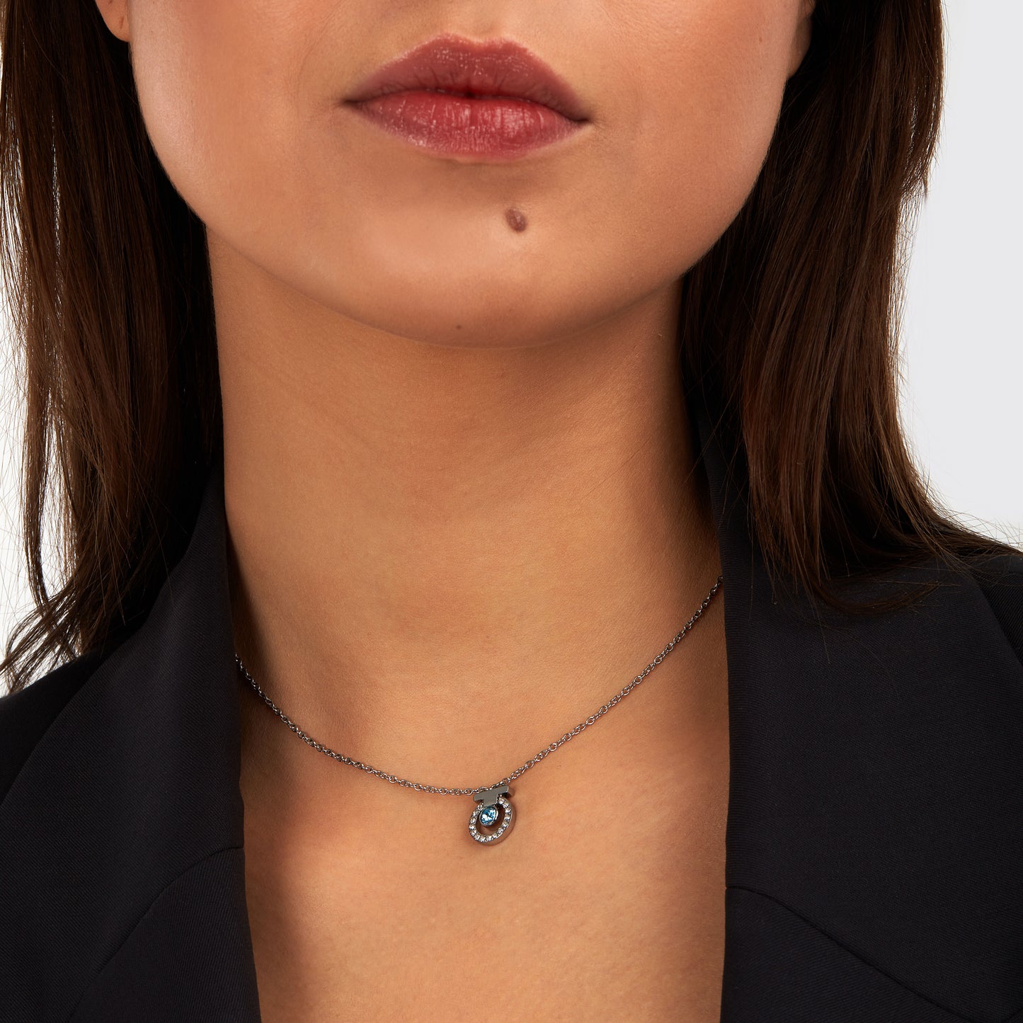 COLLANA DONNA TRUSSARDI T-LOGO TJAXC55-TRUSSARDI-Eldorado Jewels