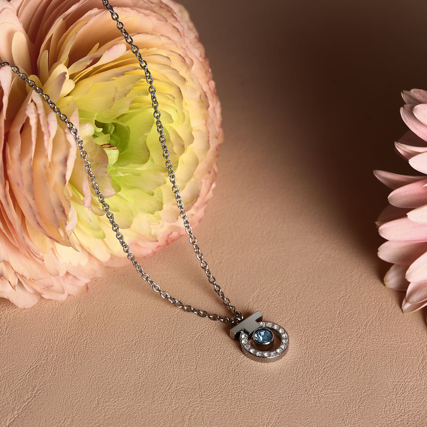 COLLANA DONNA TRUSSARDI T-LOGO TJAXC55-TRUSSARDI-Eldorado Jewels