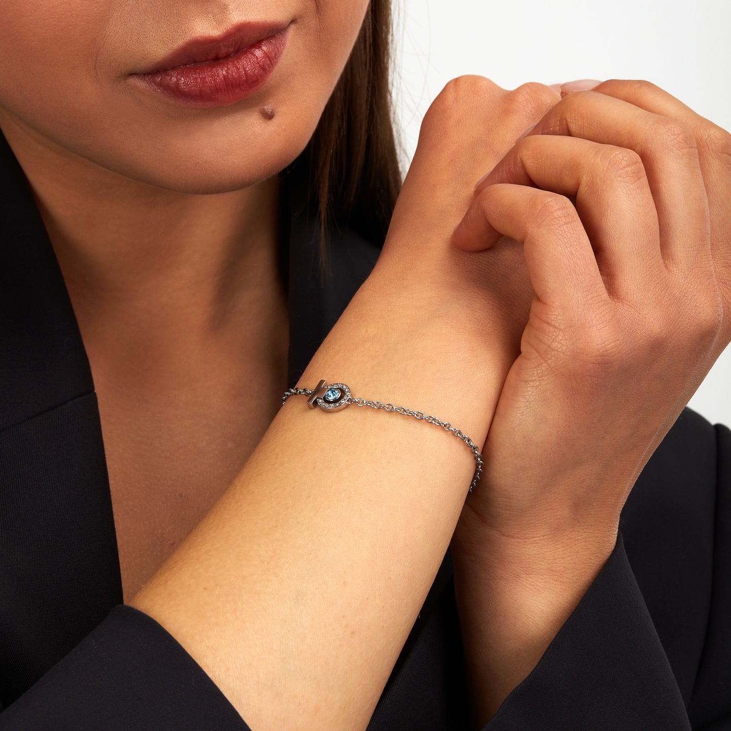 BRACCIALE DONNA TRUSSARDI T-LOGO TJAXC56-TRUSSARDI-Eldorado Jewels