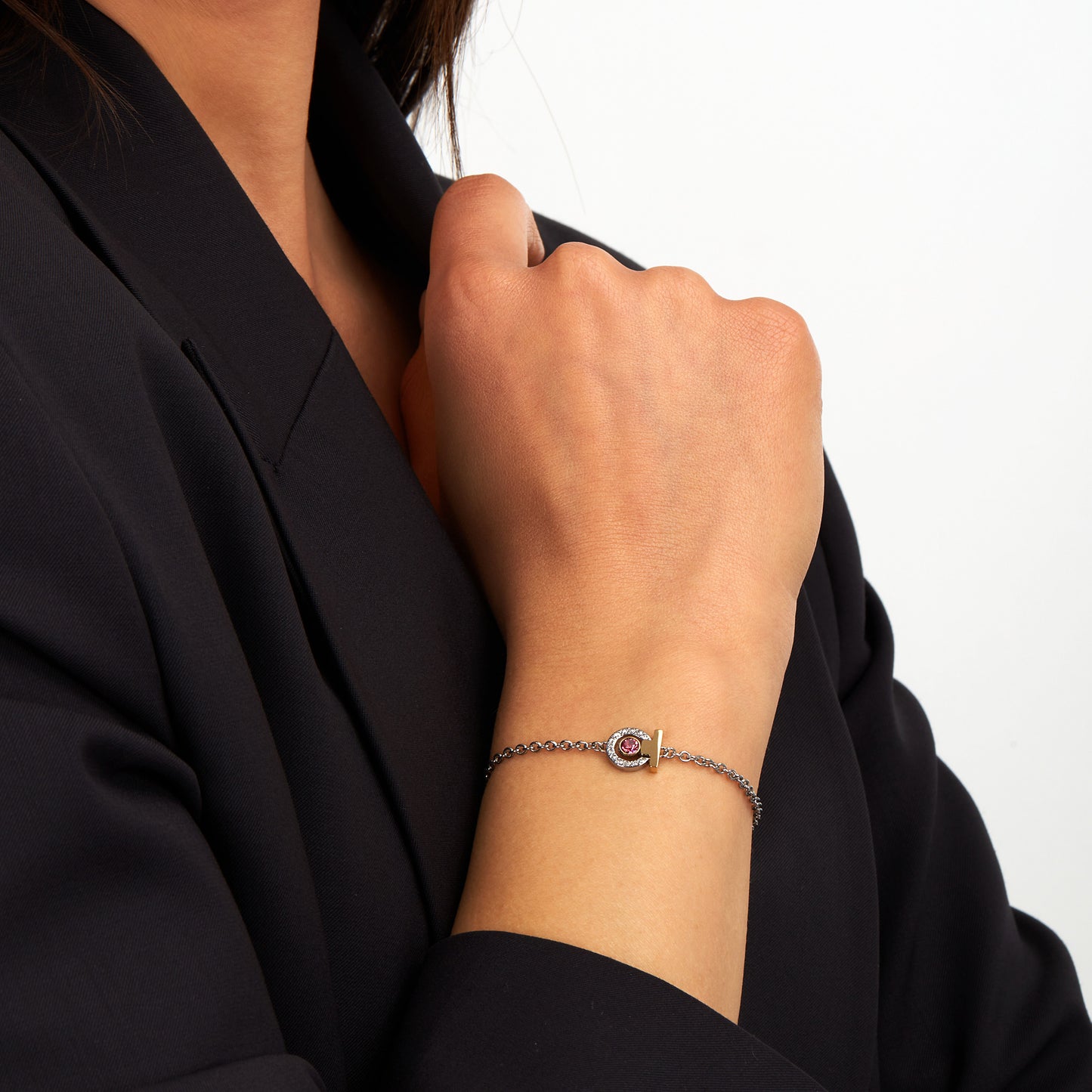 BRACCIALE DONNA TRUSSARDI T-LOGO TJAXC57-TRUSSARDI-Eldorado Jewels