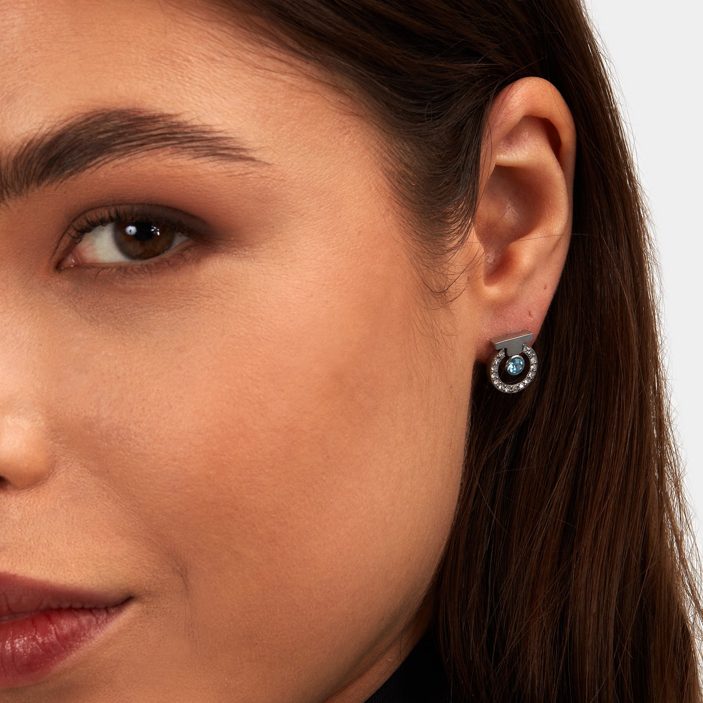 ORECCHINI DONNA TRUSSARDI T-LOGO TJAXC59-TRUSSARDI-Eldorado Jewels