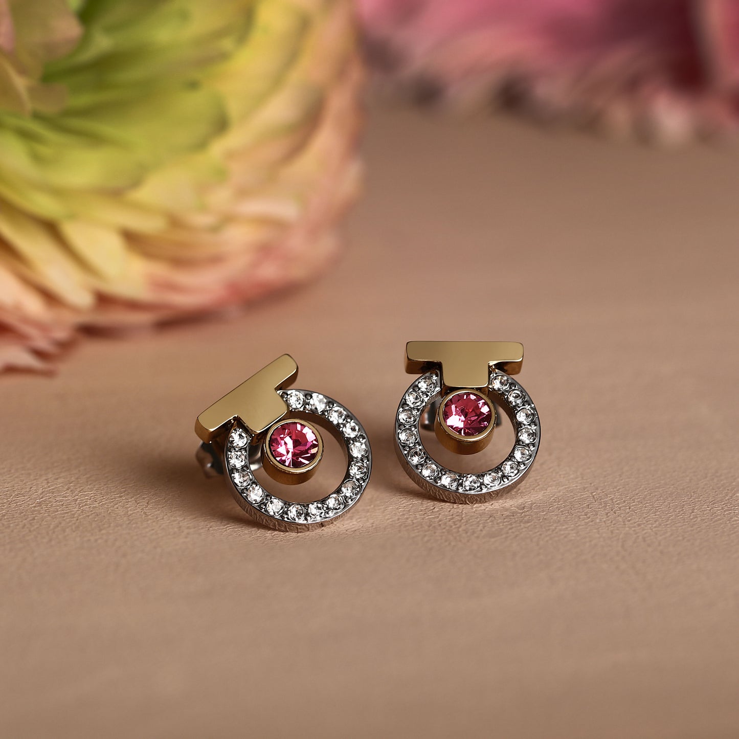 ORECCHINI DONNA TRUSSARDI T-LOGO TJAXC60-TRUSSARDI-Eldorado Jewels