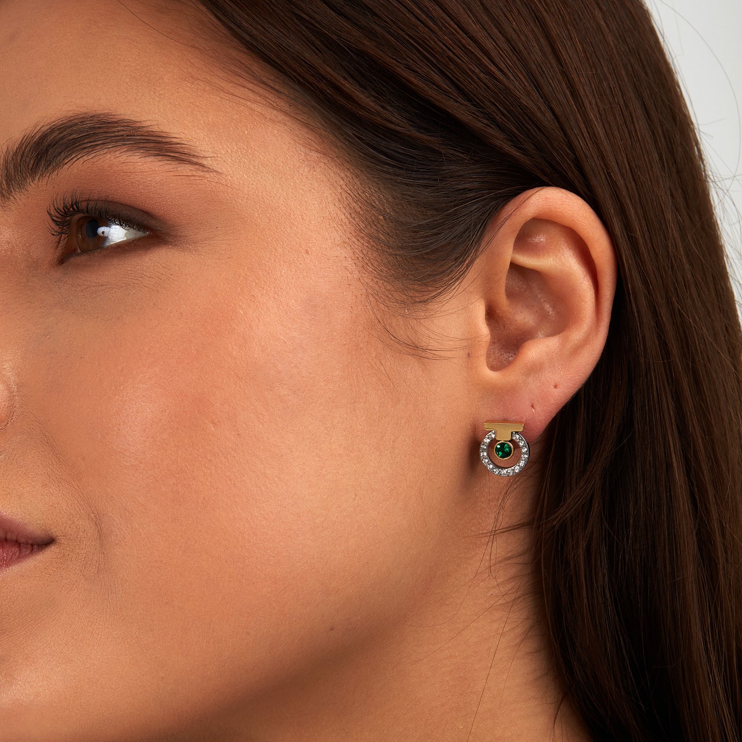 ORECCHINI DONNA TRUSSARDI T-LOGO TJAXC61-TRUSSARDI-Eldorado Jewels