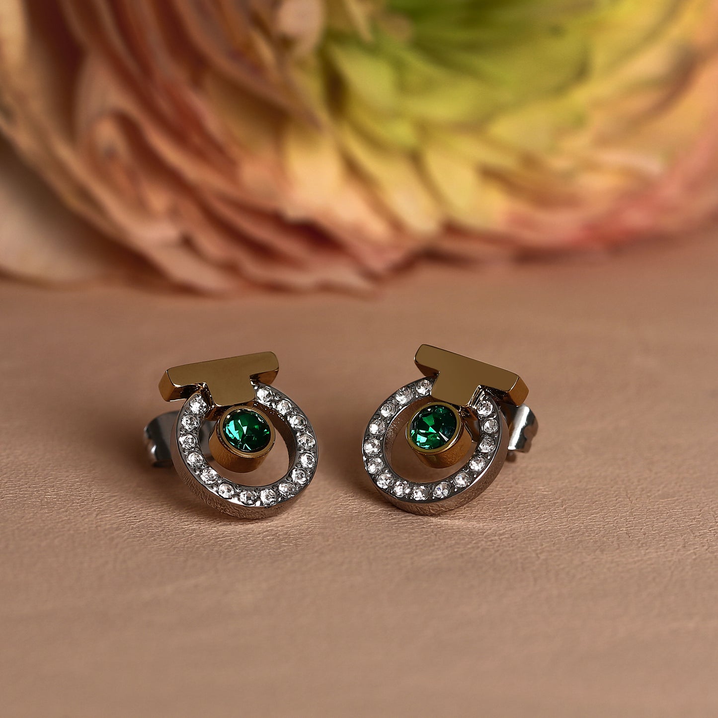 ORECCHINI DONNA TRUSSARDI T-LOGO TJAXC61-TRUSSARDI-Eldorado Jewels