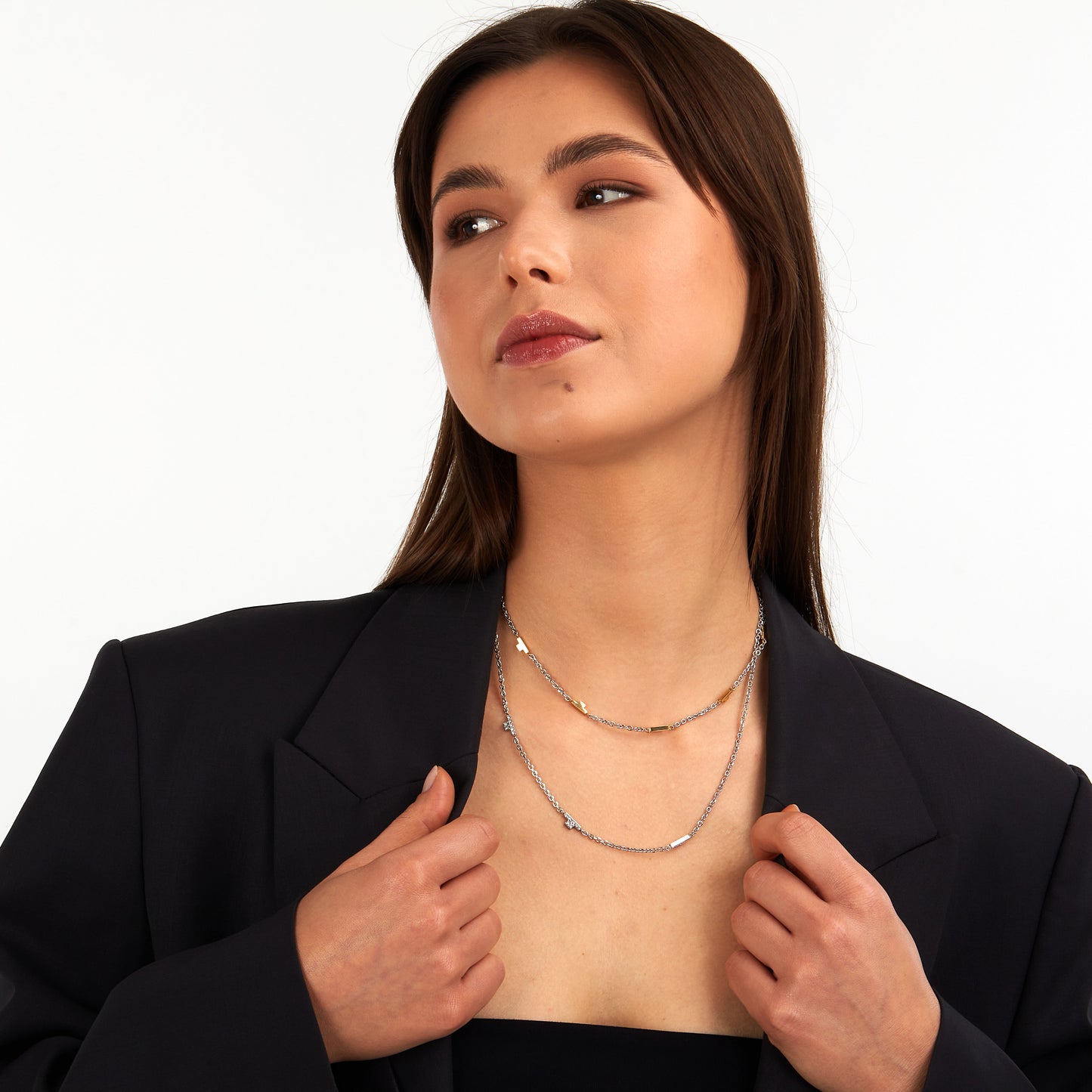 COLLANA DONNA TRUSSARDI T-LOGO TJAXC62-TRUSSARDI-Eldorado Jewels