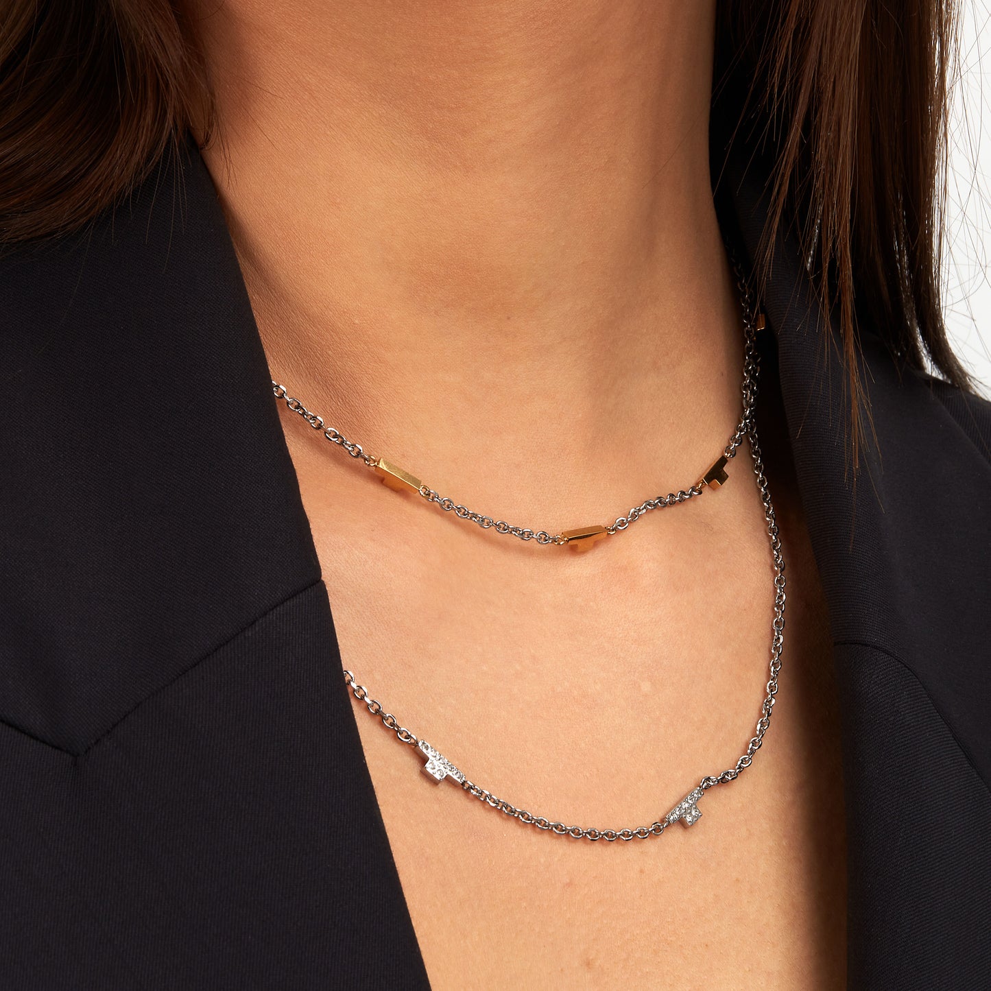 COLLANA DONNA TRUSSARDI T-LOGO TJAXC62-TRUSSARDI-Eldorado Jewels