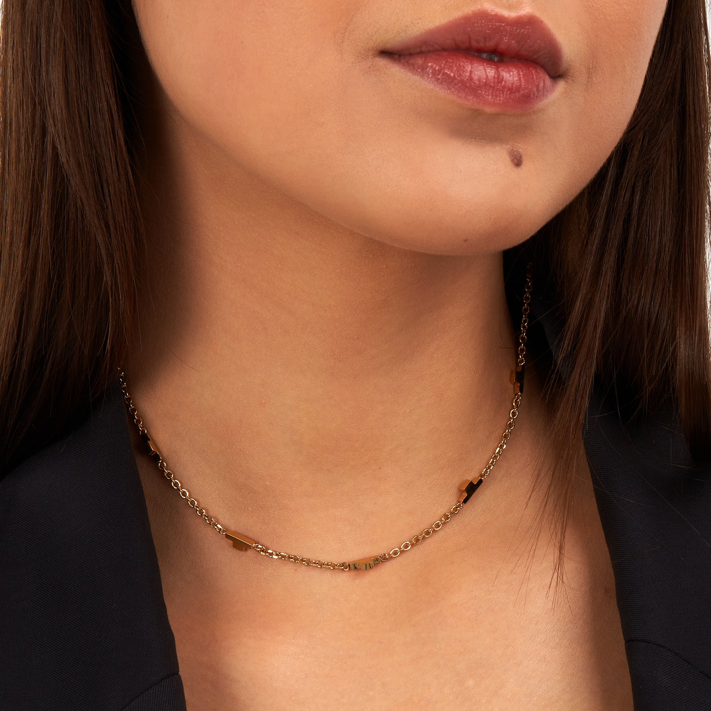 COLLANA DONNA TRUSSARDI T-LOGO TJAXC63-TRUSSARDI-Eldorado Jewels