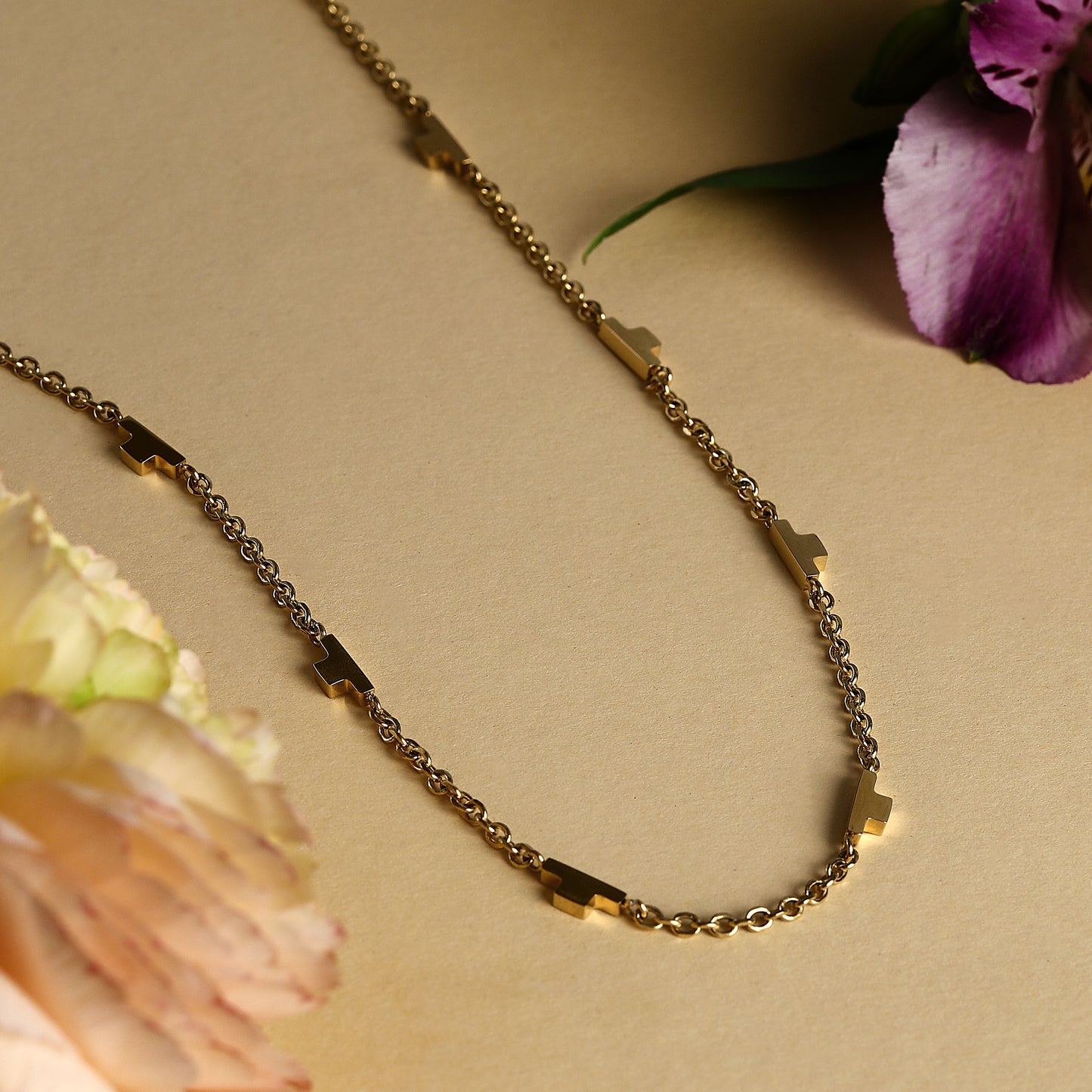 COLLANA DONNA TRUSSARDI T-LOGO TJAXC63-TRUSSARDI-Eldorado Jewels