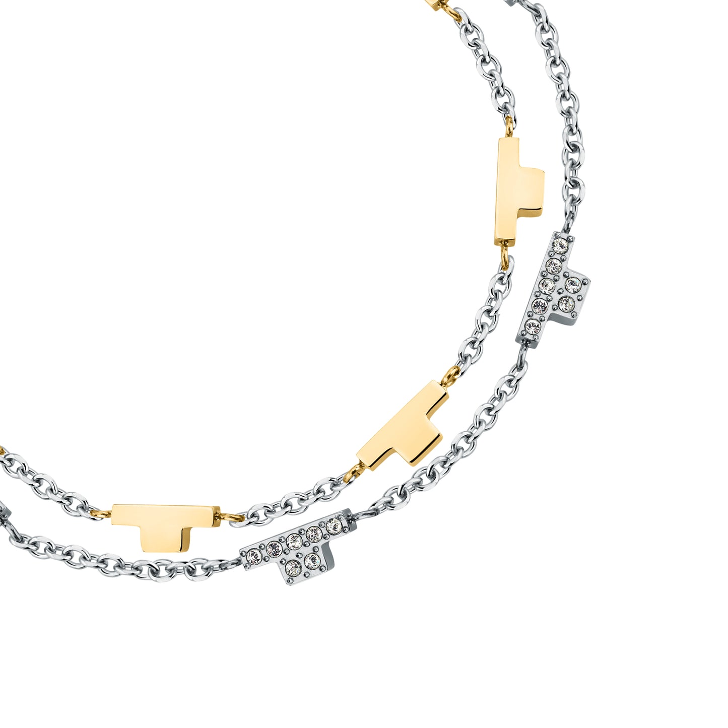 BRACCIALE DONNA TRUSSARDI T-LOGO TJAXC64-TRUSSARDI-Eldorado Jewels