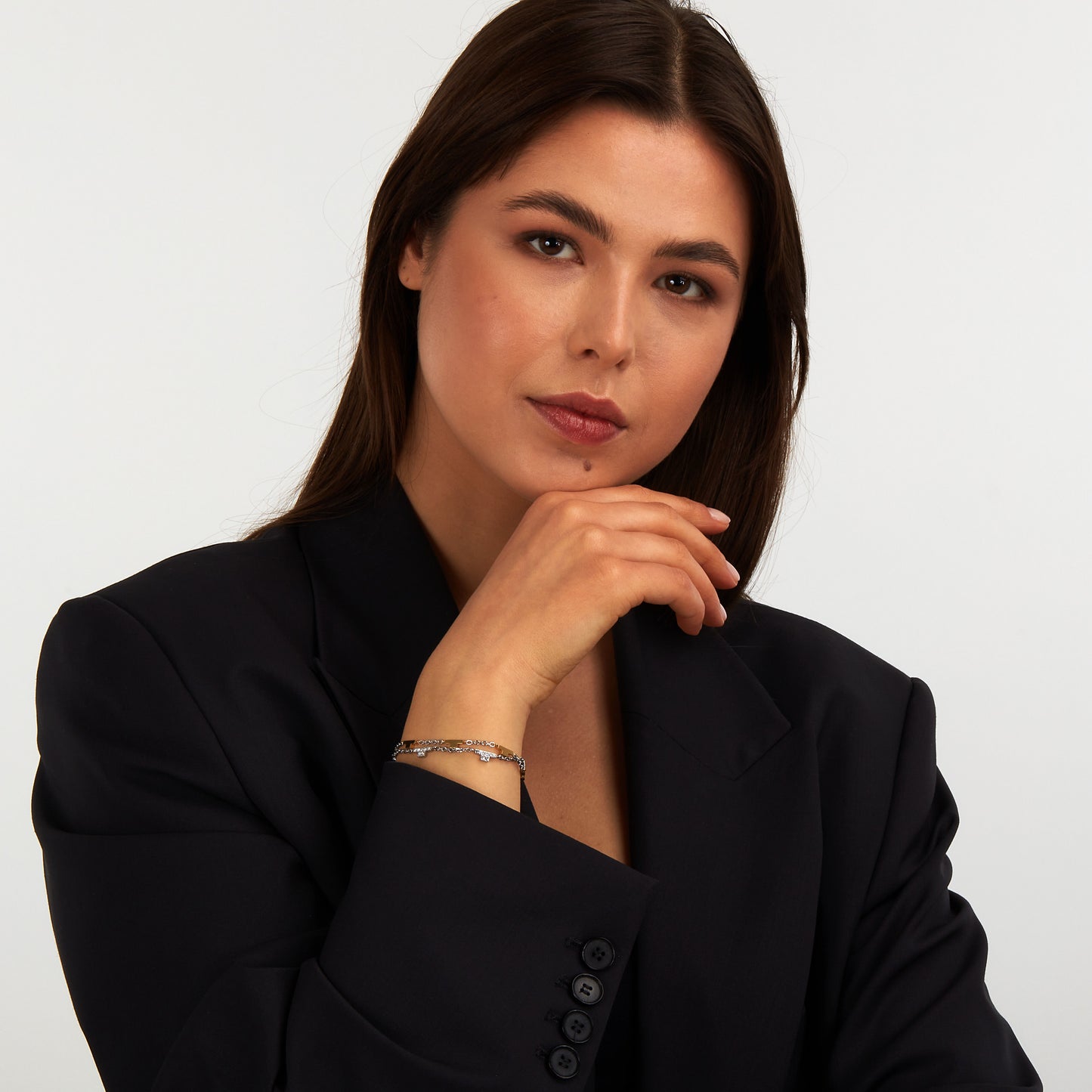 BRACCIALE DONNA TRUSSARDI T-LOGO TJAXC64-TRUSSARDI-Eldorado Jewels