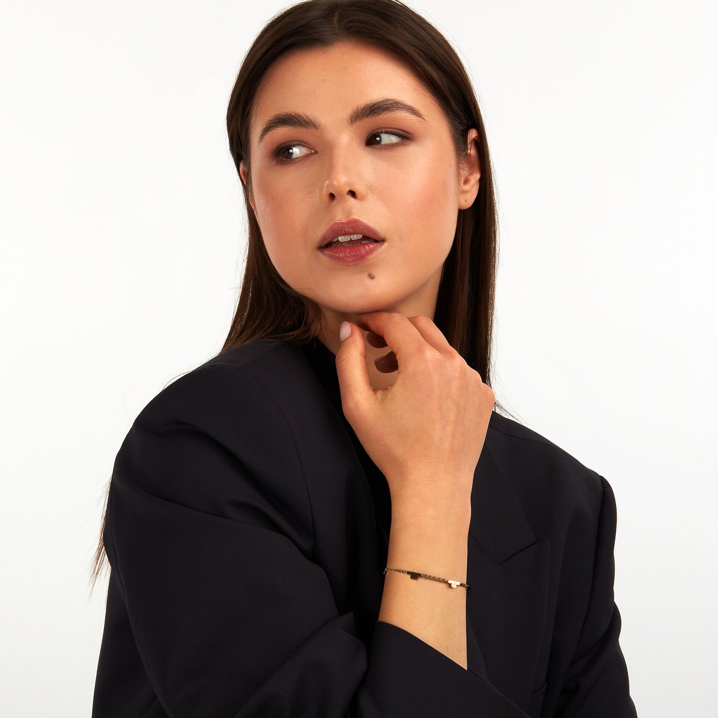 BRACCIALE DONNA TRUSSARDI T-LOGO TJAXC65-TRUSSARDI-Eldorado Jewels