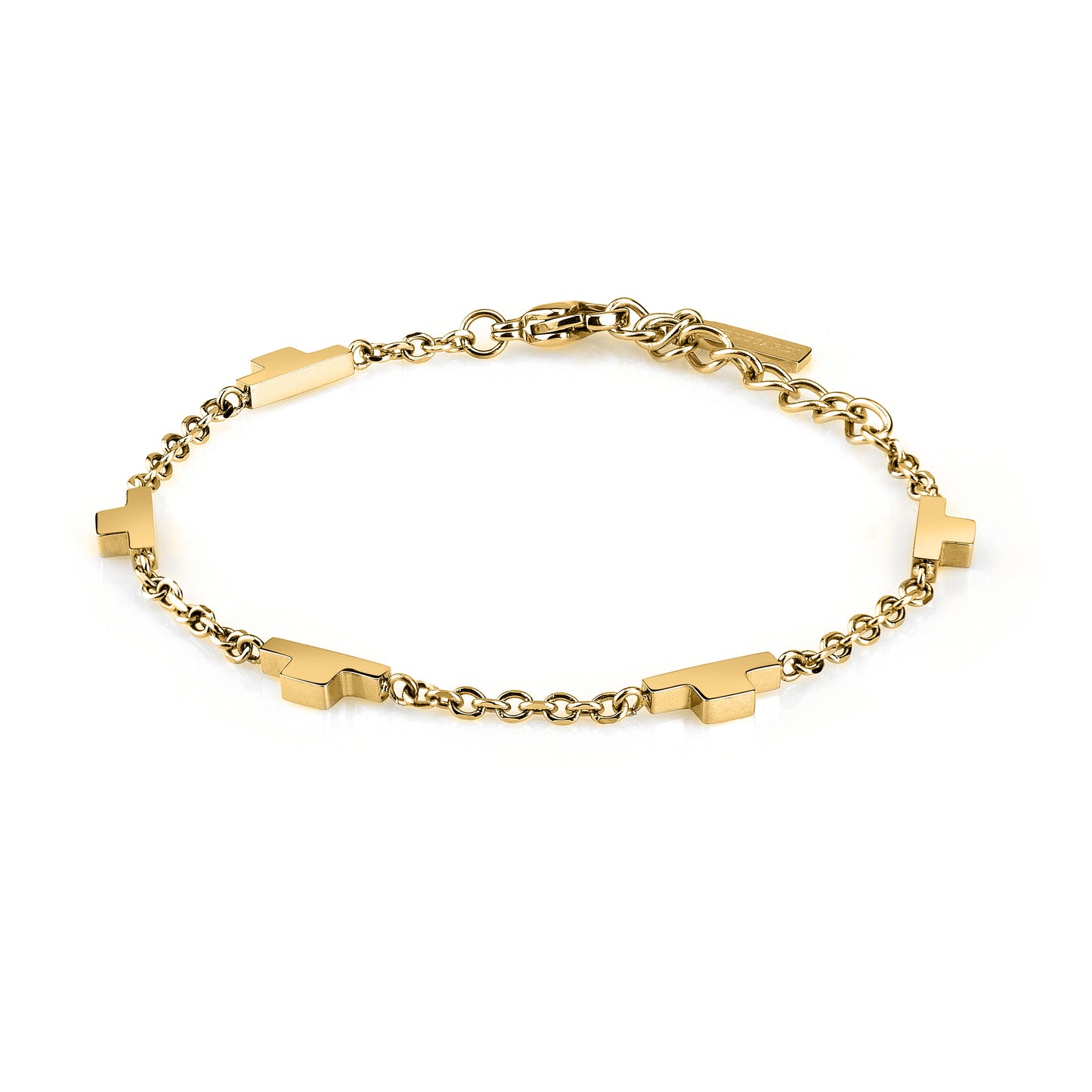 BRACCIALE DONNA TRUSSARDI T-LOGO TJAXC65-TRUSSARDI-Eldorado Jewels