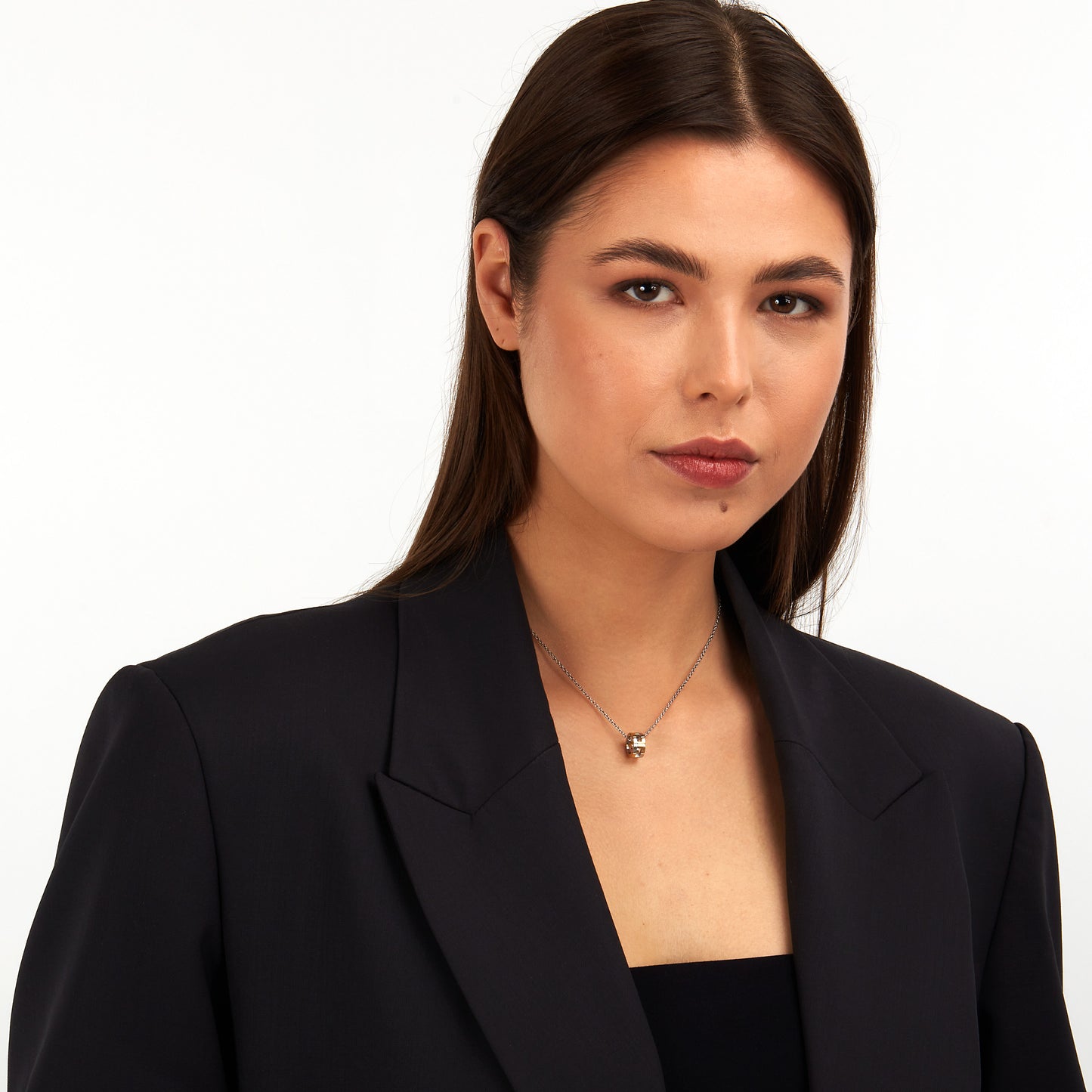 COLLANA DONNA TRUSSARDI T-LOGO TJAXC67-TRUSSARDI-Eldorado Jewels