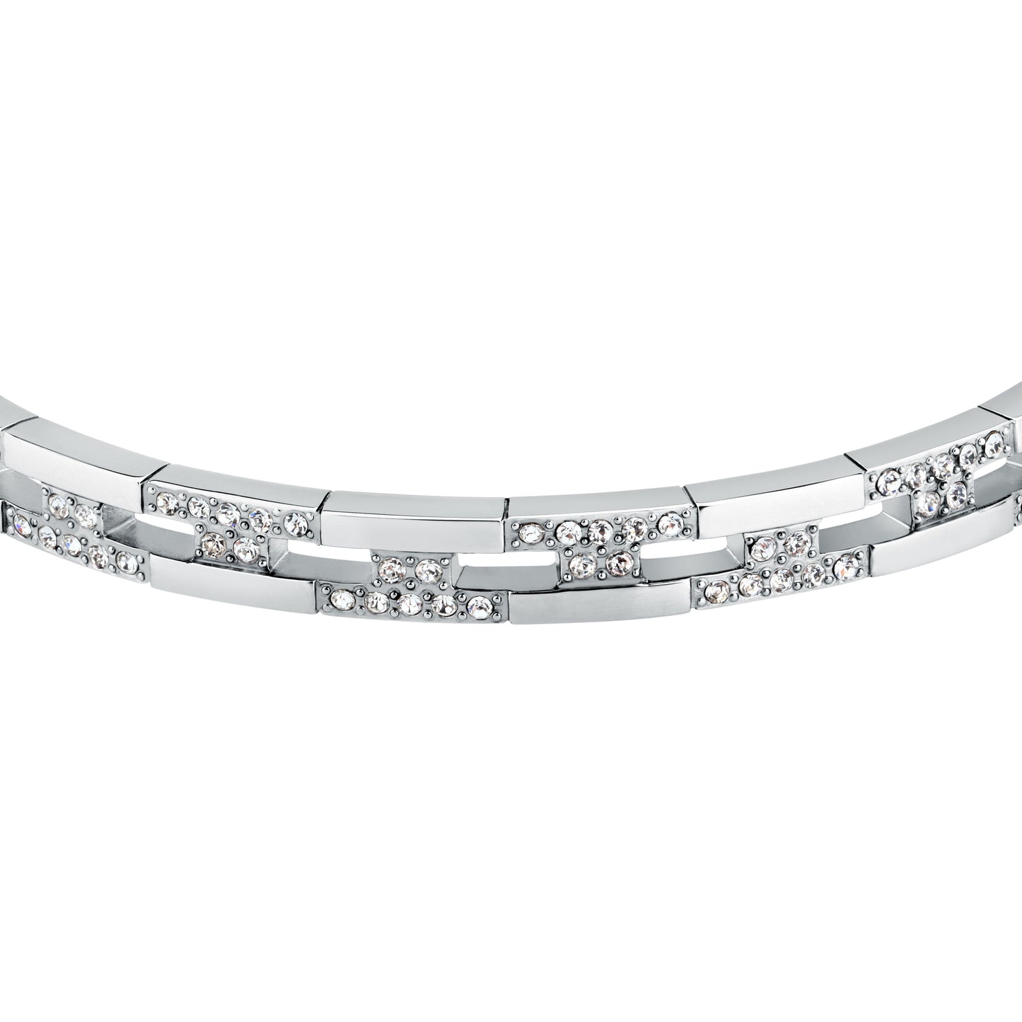 BRACCIALE DONNA TRUSSARDI T-LOGO TJAXC68-TRUSSARDI-Eldorado Jewels