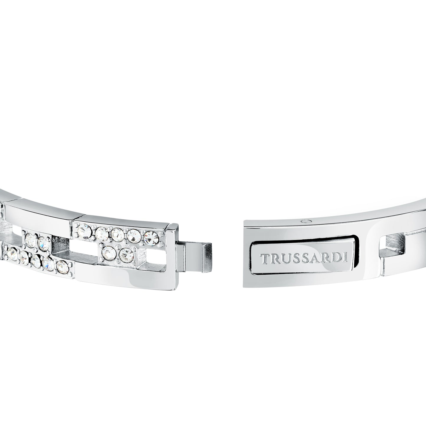 BRACCIALE DONNA TRUSSARDI T-LOGO TJAXC68-TRUSSARDI-Eldorado Jewels