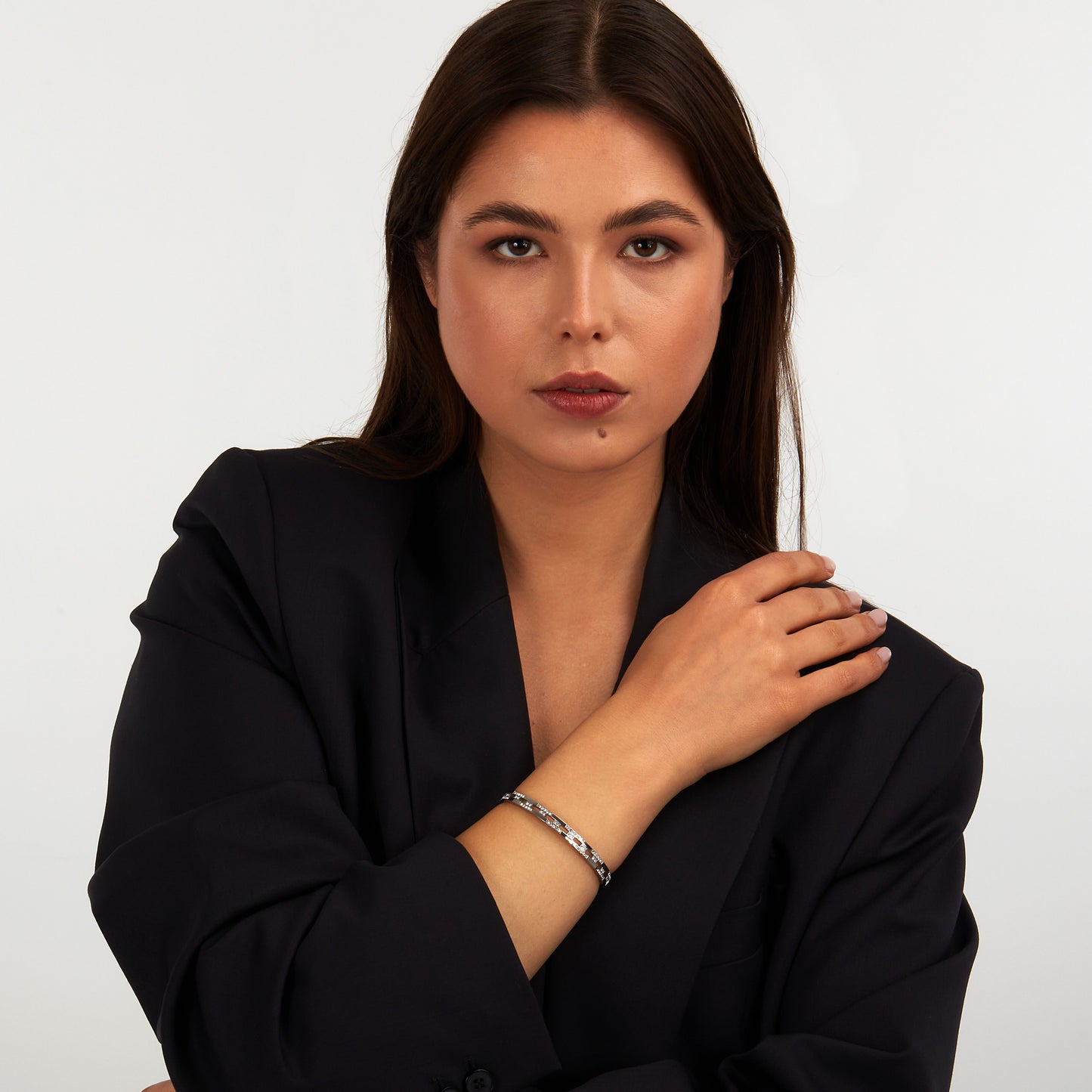 BRACCIALE DONNA TRUSSARDI T-LOGO TJAXC68-TRUSSARDI-Eldorado Jewels