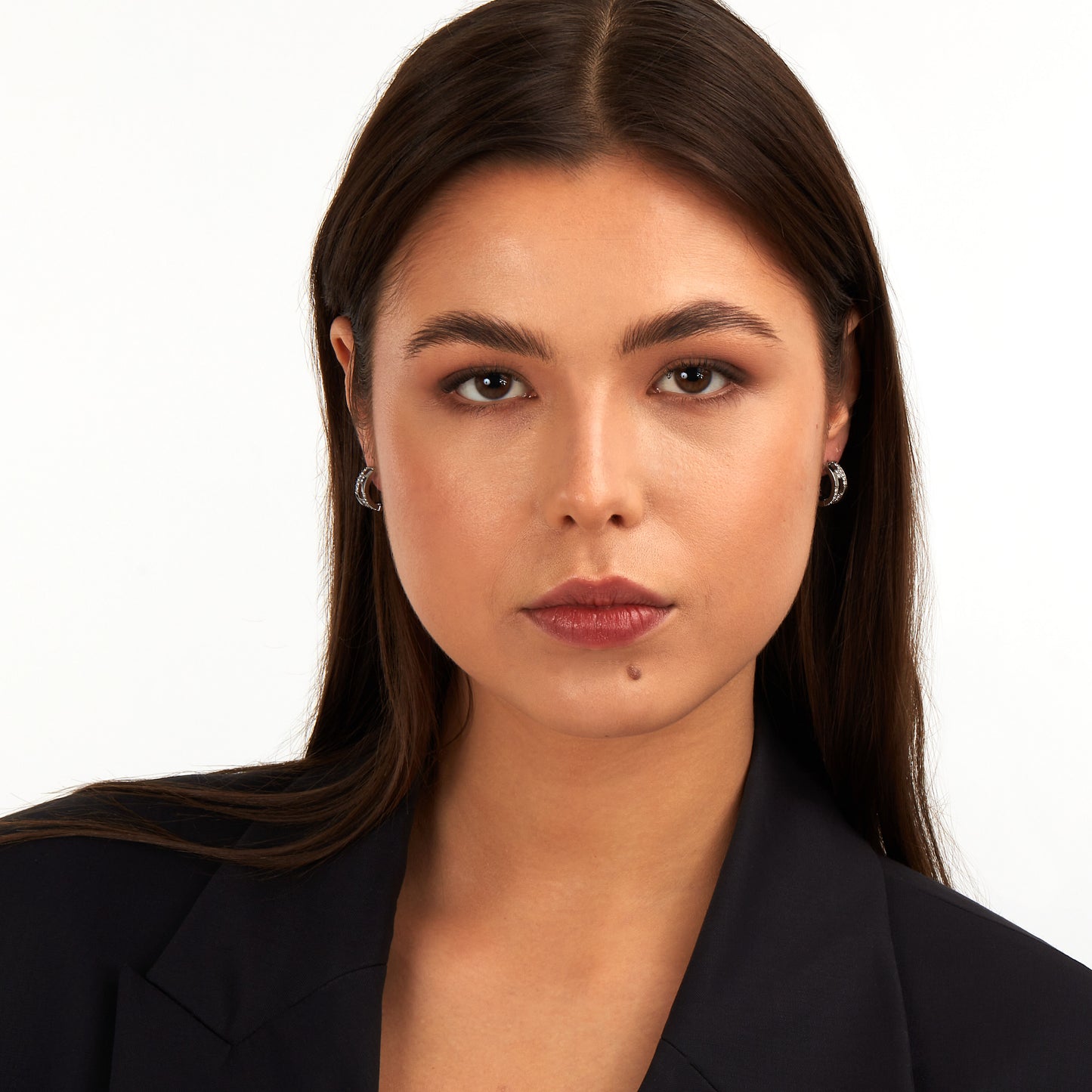 ORECCHINI DONNA TRUSSARDI T-LOGO TJAXC70-TRUSSARDI-Eldorado Jewels