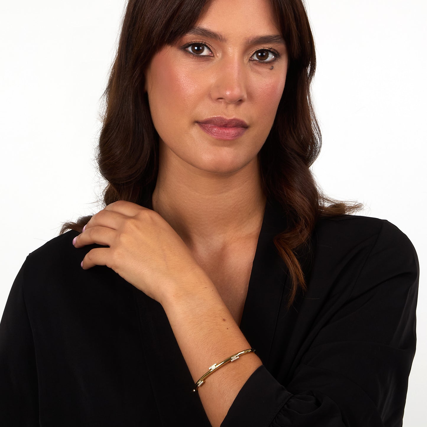 BRACCIALE DONNA TRUSSARDI T-LOGO TJAXC82-TRUSSARDI-Eldorado Jewels