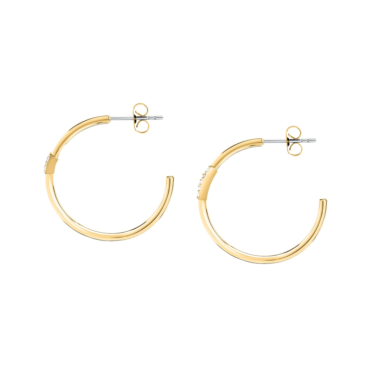 ORECCHINI DONNA TRUSSARDI T-LOGO TJAXC83-TRUSSARDI-Eldorado Jewels