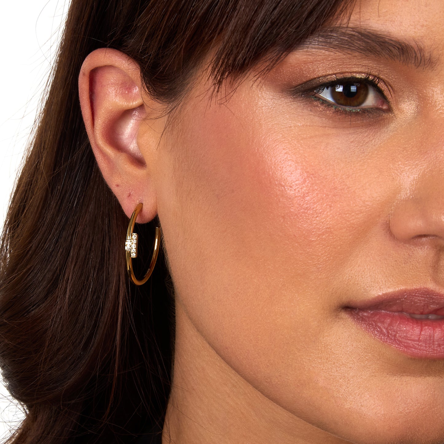 ORECCHINI DONNA TRUSSARDI T-LOGO TJAXC83-TRUSSARDI-Eldorado Jewels