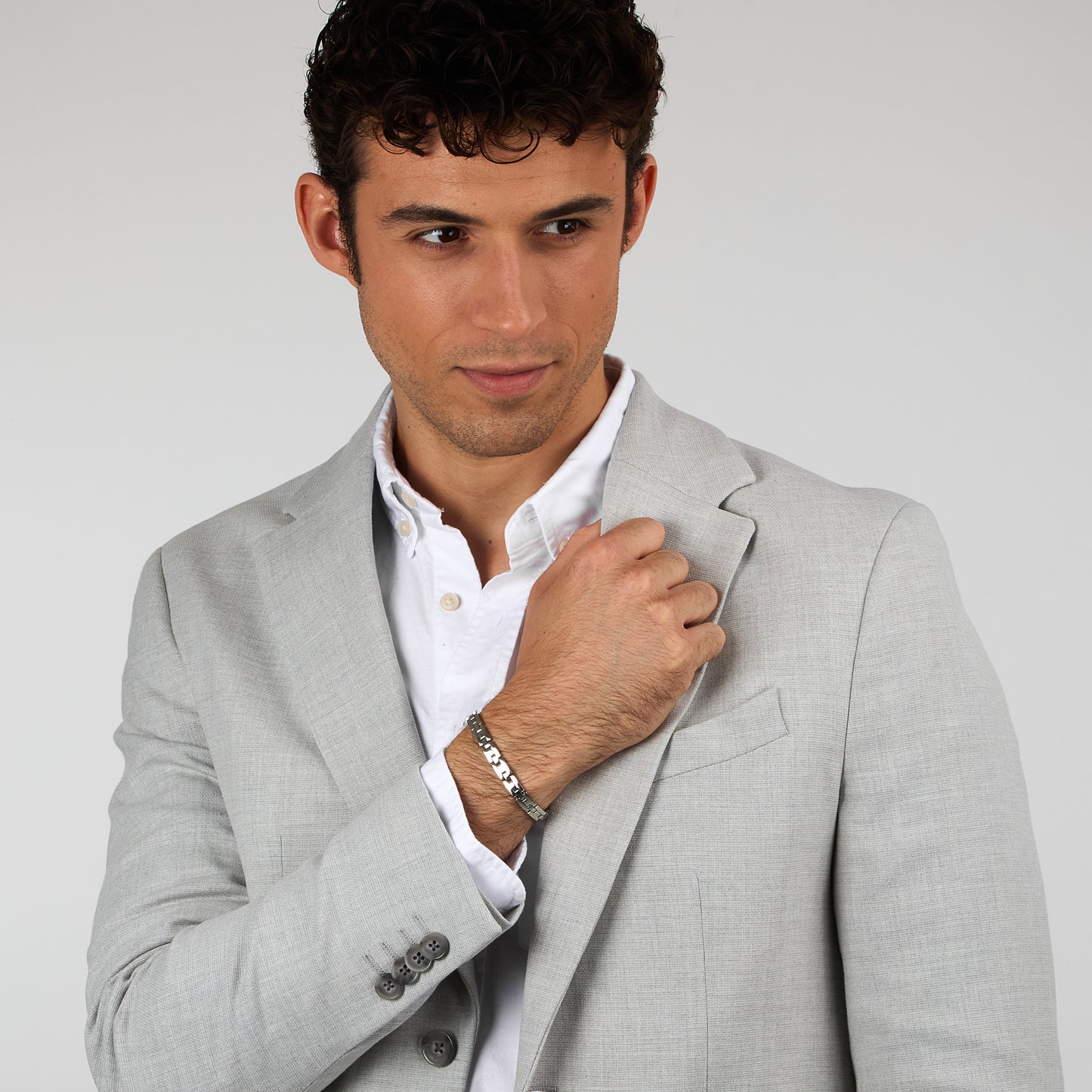 BRACCIALE UOMO TRUSSARDI T-STEEL TJAXV09-TRUSSARDI-Eldorado Jewels