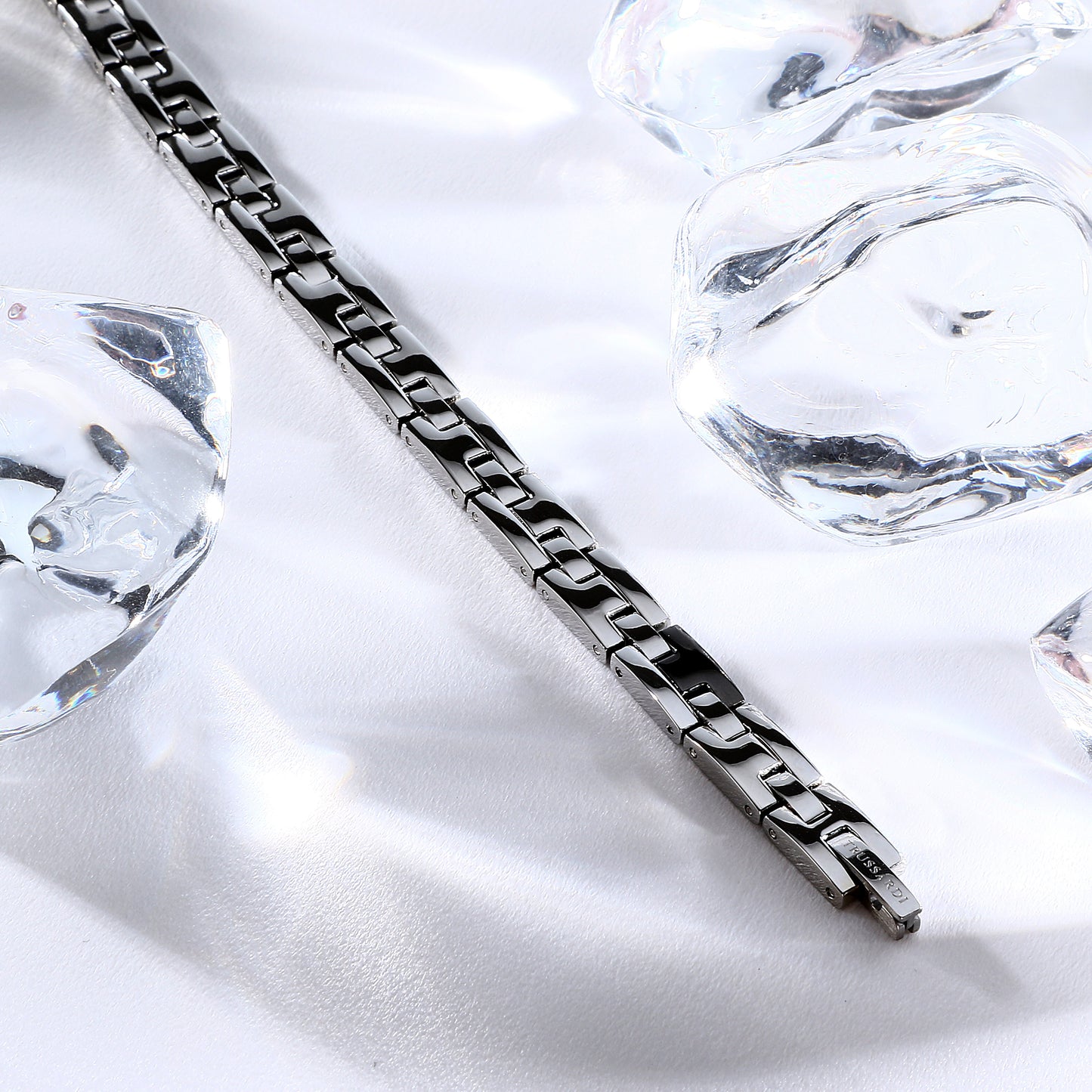 BRACCIALE UOMO TRUSSARDI T-STEEL TJAXV09-TRUSSARDI-Eldorado Jewels