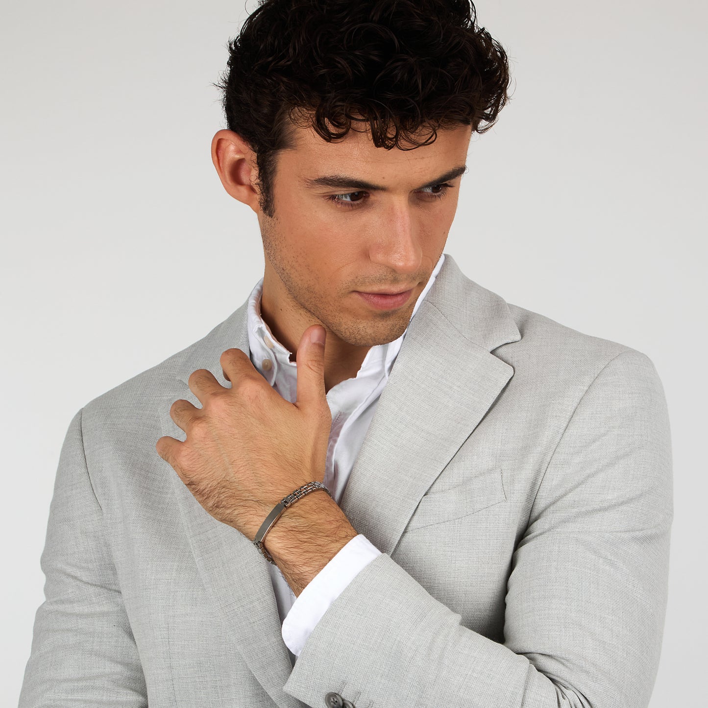 BRACCIALE UOMO TRUSSARDI T-STEEL TJAXV13-TRUSSARDI-Eldorado Jewels