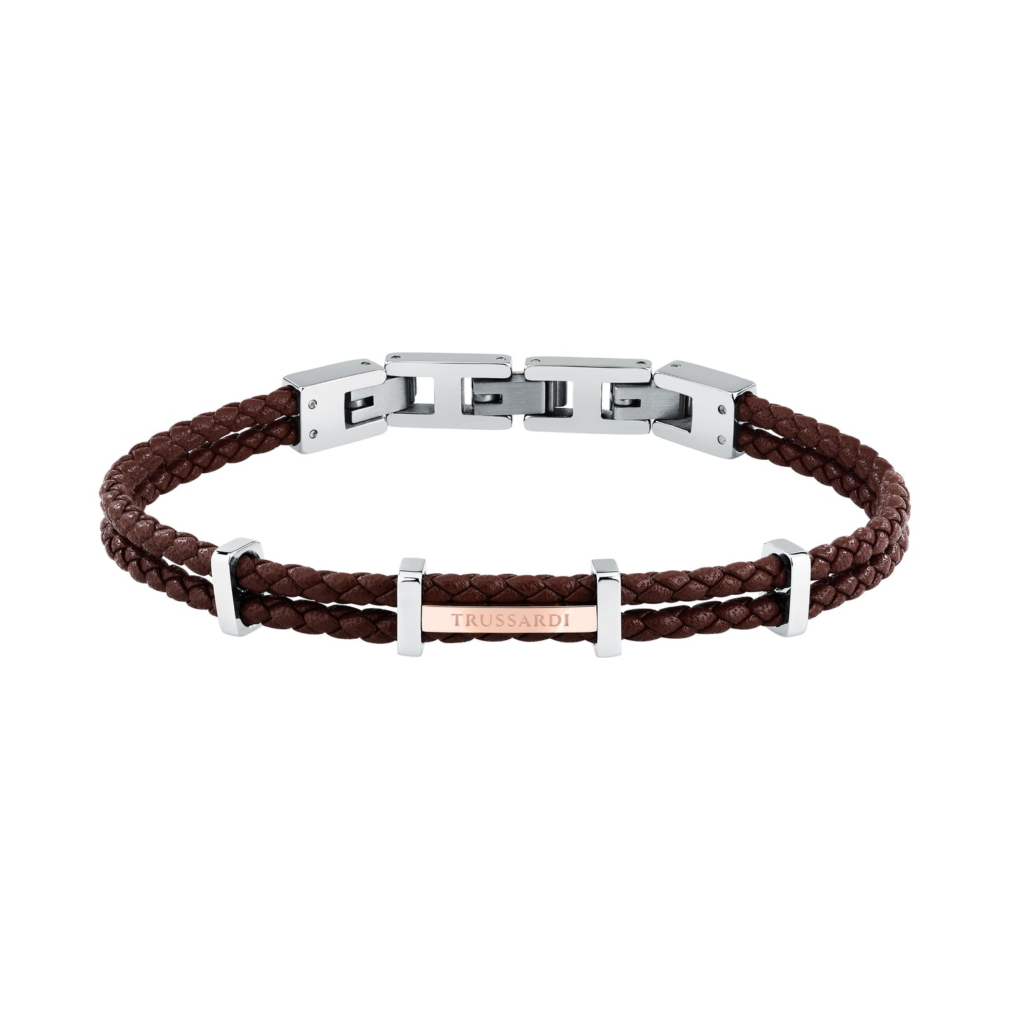Bracciale Uomo TRUSSARDI T-LEATHER TJAXZ12