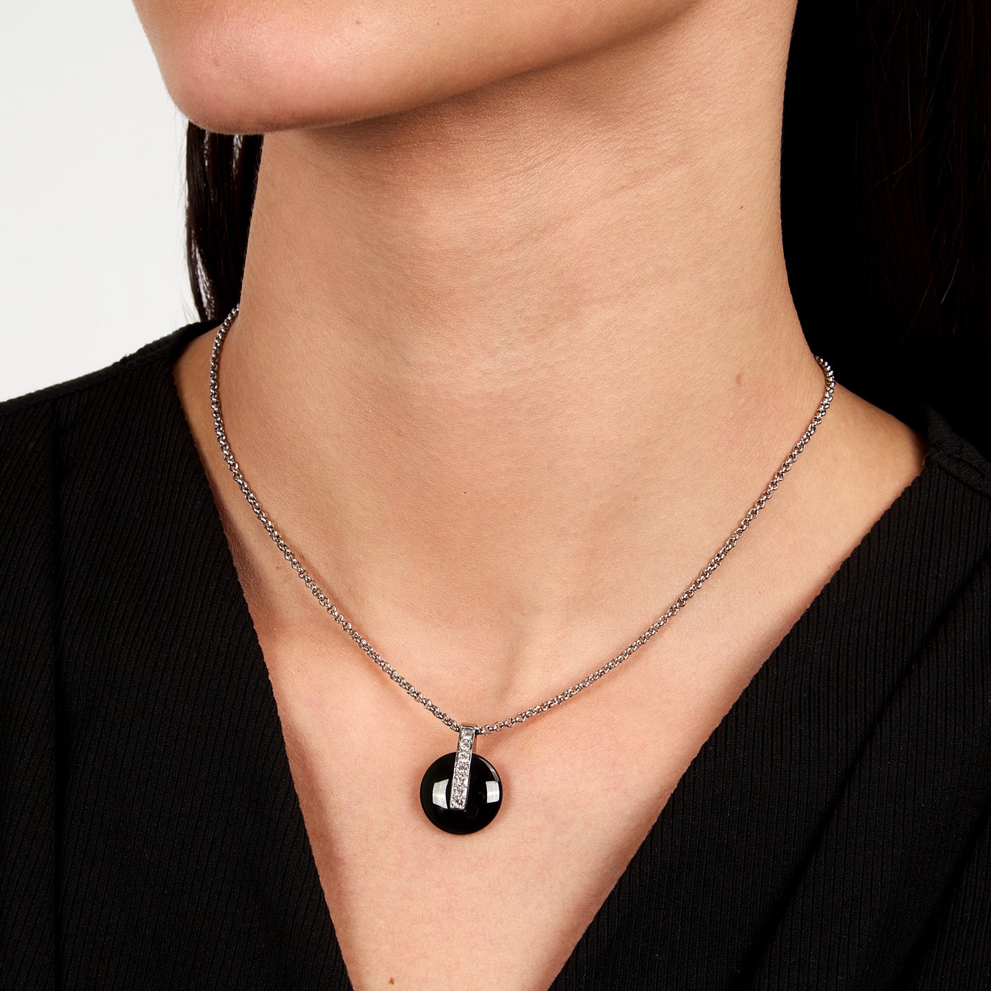 COLLANA DONNA TRUSSARDI T-ROUND TJAYF04