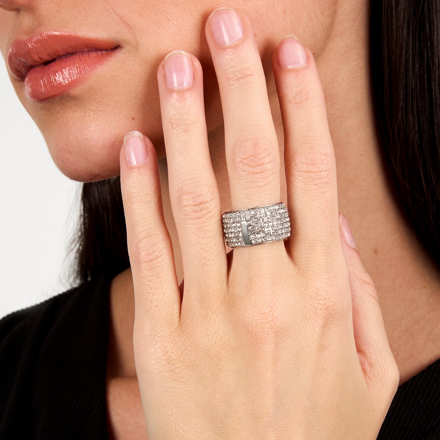 Anello Donna TRUSSARDI JEWELS T-ROUND TJAYF18012