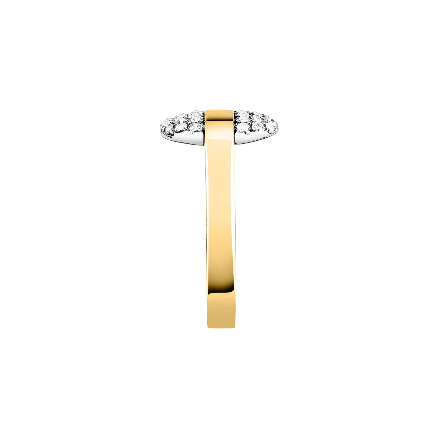 Anello Donna TRUSSARDI JEWELS T-ROUND TJAYF19012