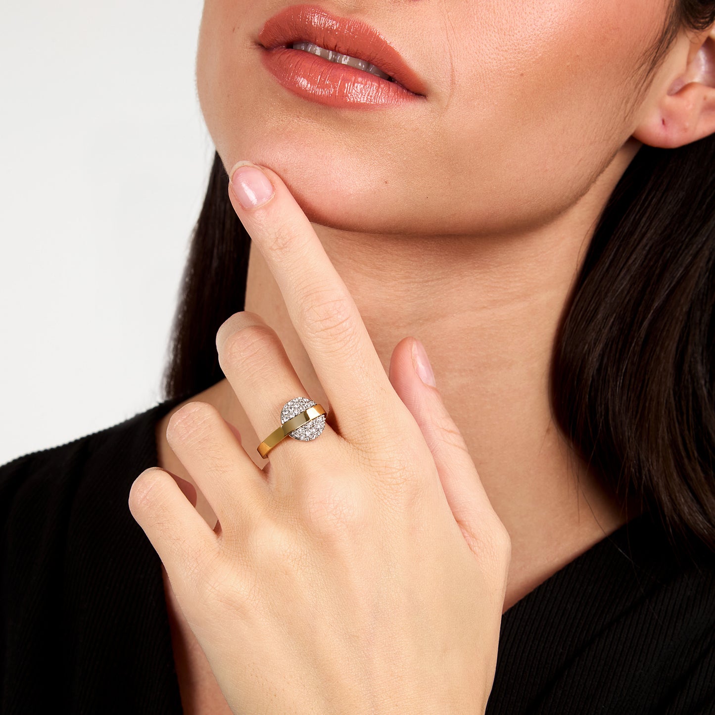 Anello Donna TRUSSARDI JEWELS T-ROUND TJAYF19012