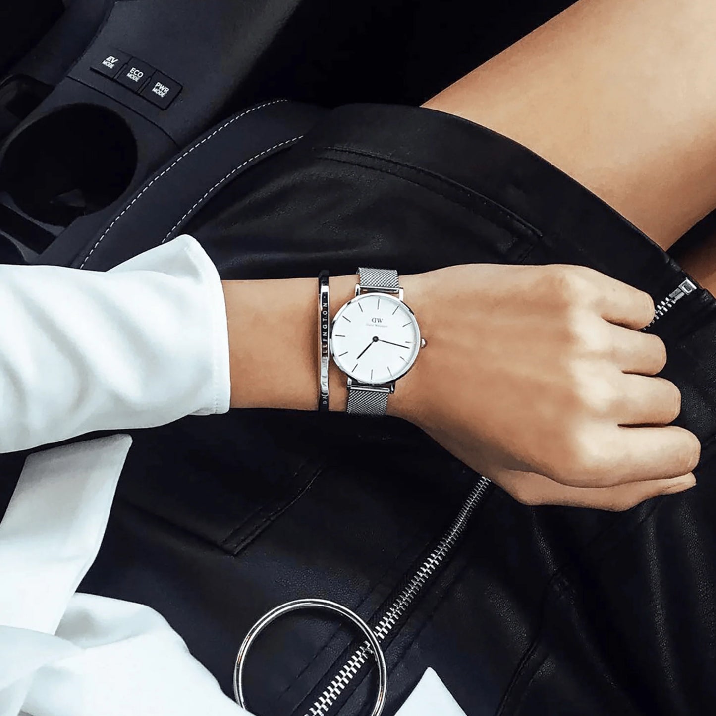 Orologio donna Daniel Wellington Petite Sterling DW00100164-DANIEL WELLINGTON-Eldorado Jewels