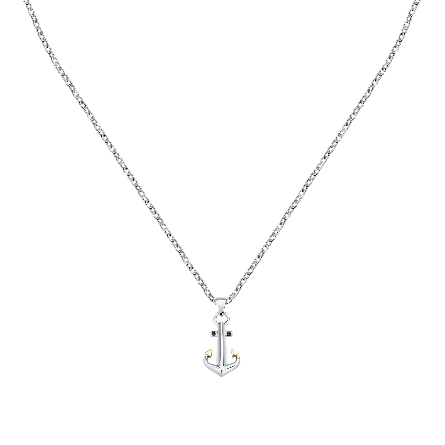 COLLANA UOMO MORELLATO VERSILIA SAHB18