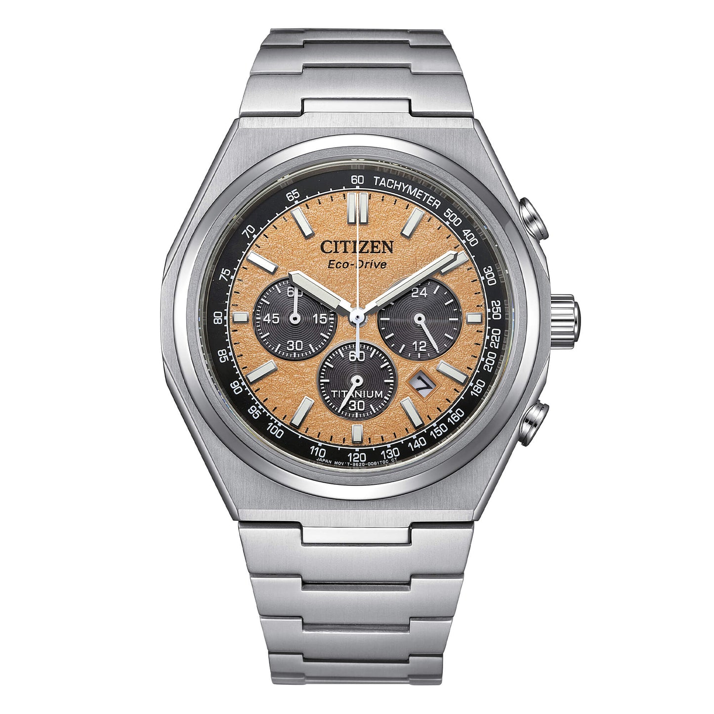 Orologio Citizen Crono Super Titanio 4610 CA4610-85Z
