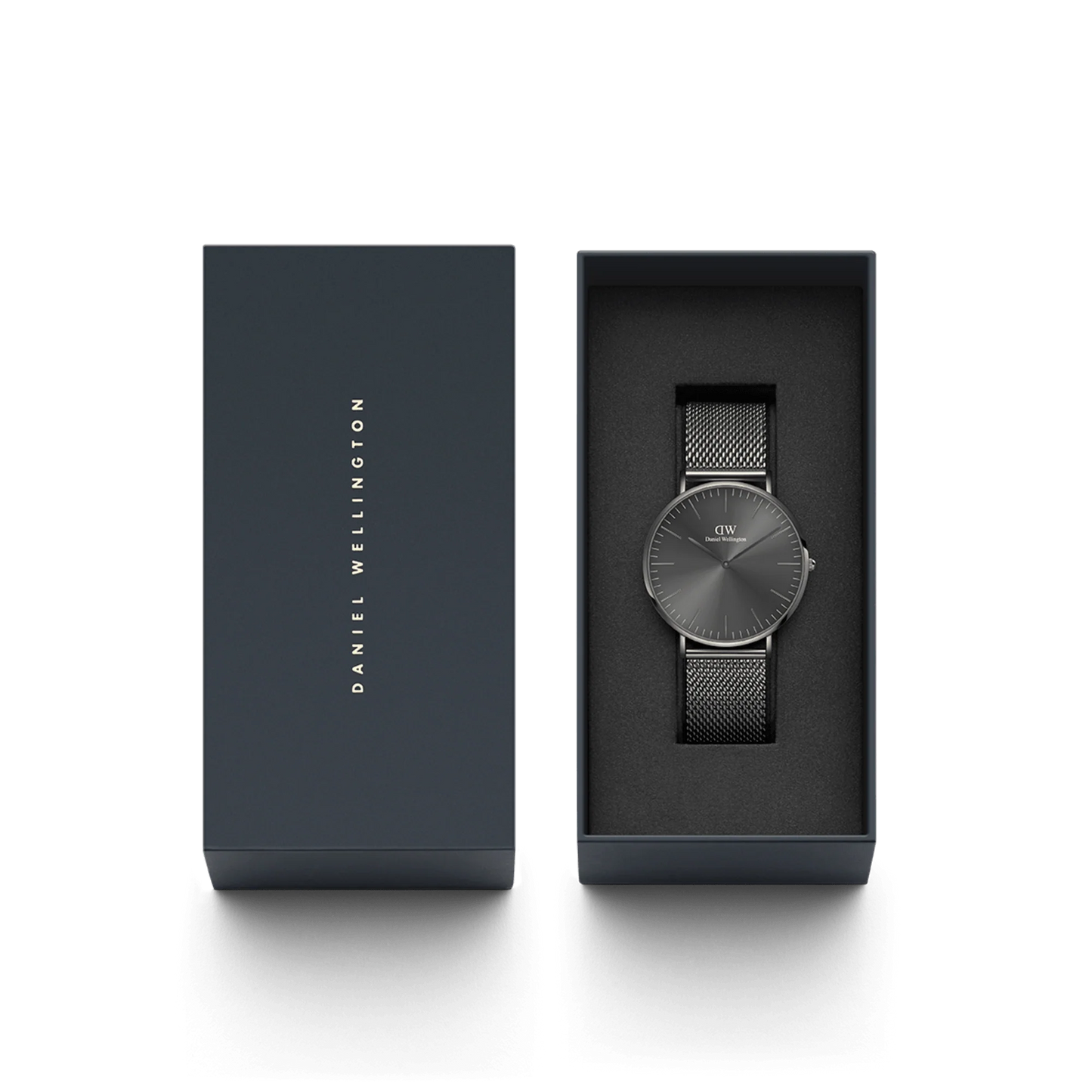 Orologio uomo Daniel Wellington Classic Mesh Graphite DW00100630