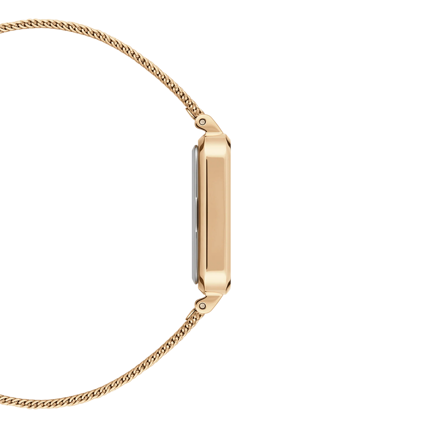 Orologio Daniel Wellington Quadro Pressed Evergold DW00100556-DANIEL WELLINGTON-Eldorado Jewels