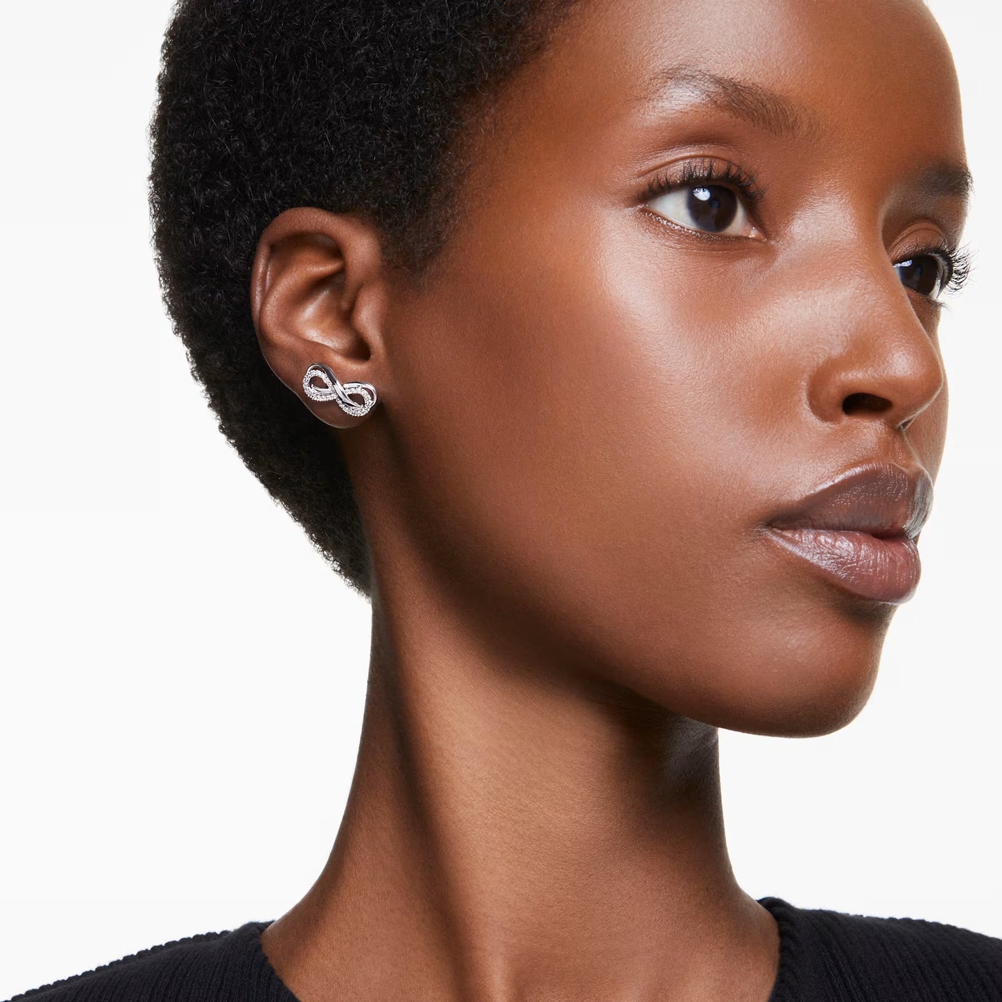 Orecchini a lobo Hyperbola Swarovski 5687269