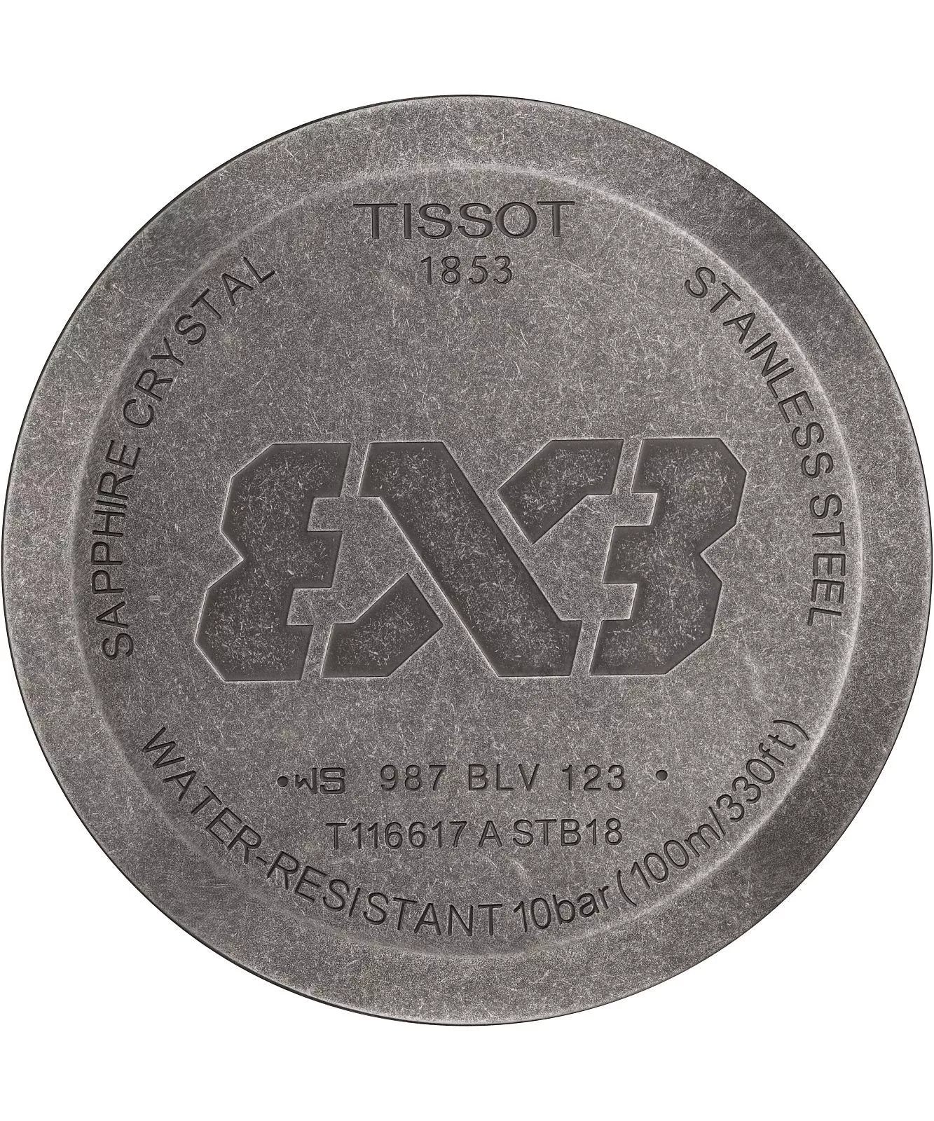 Orologio Tissot Gent XL 3x3 Street Basketball T116.617.36.067.00