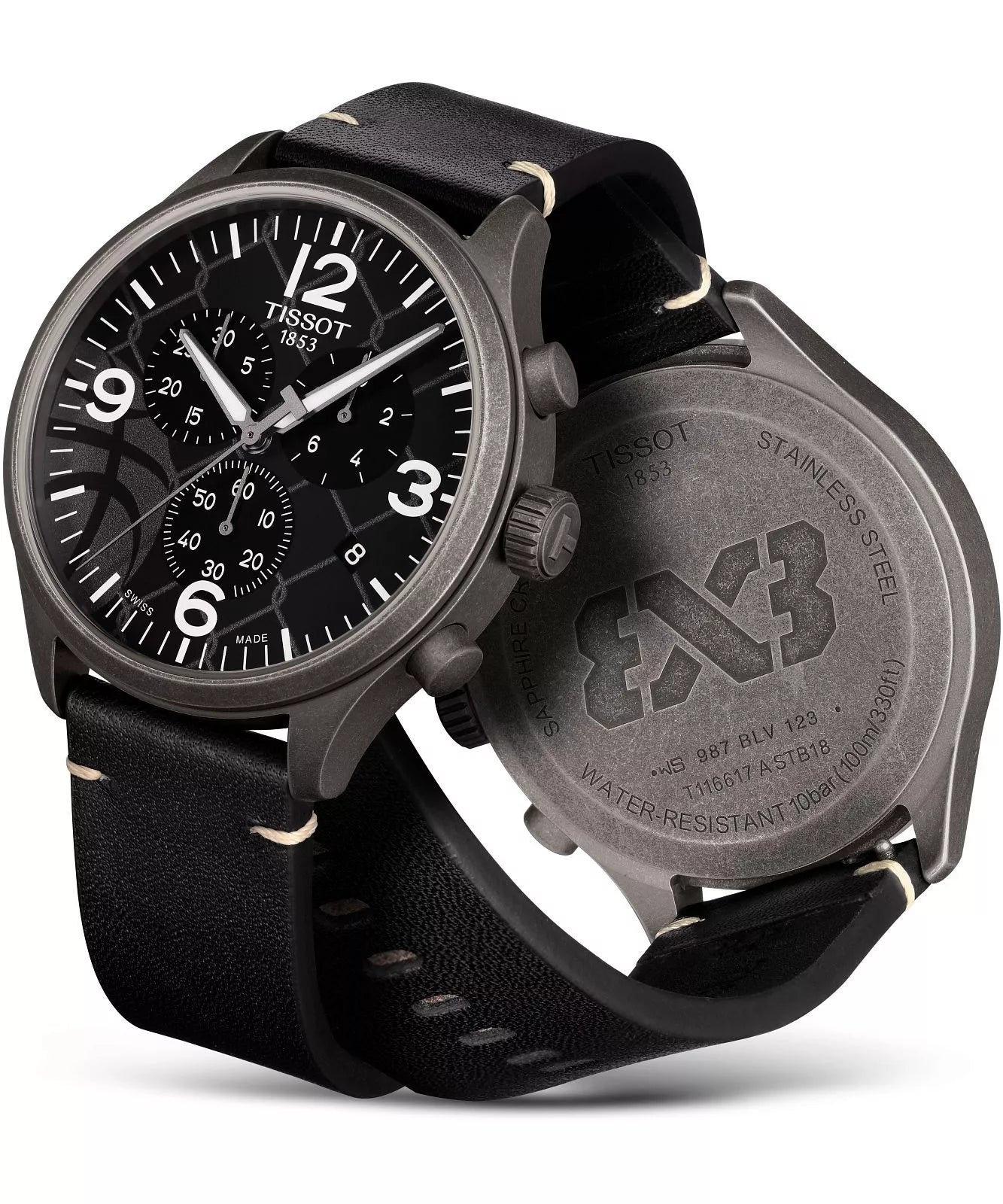 Orologio Tissot Gent XL 3x3 Street Basketball T116.617.36.067.00